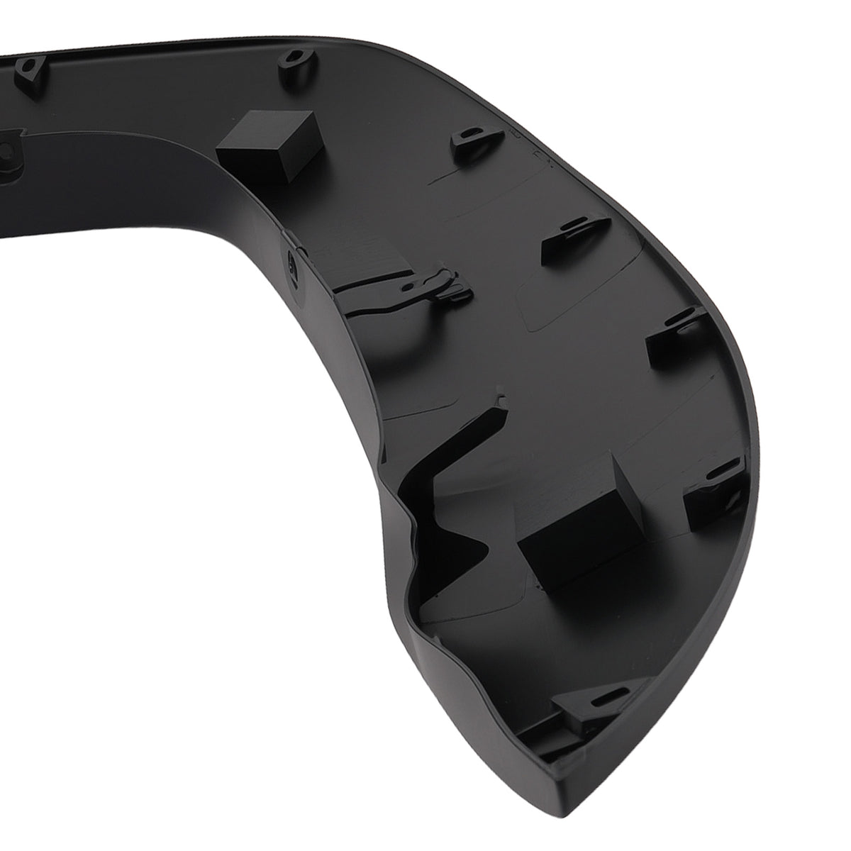 Driver Side Front Fender Trim Molding compatible For Toyota Tacoma 05-15 75086-04030 Black