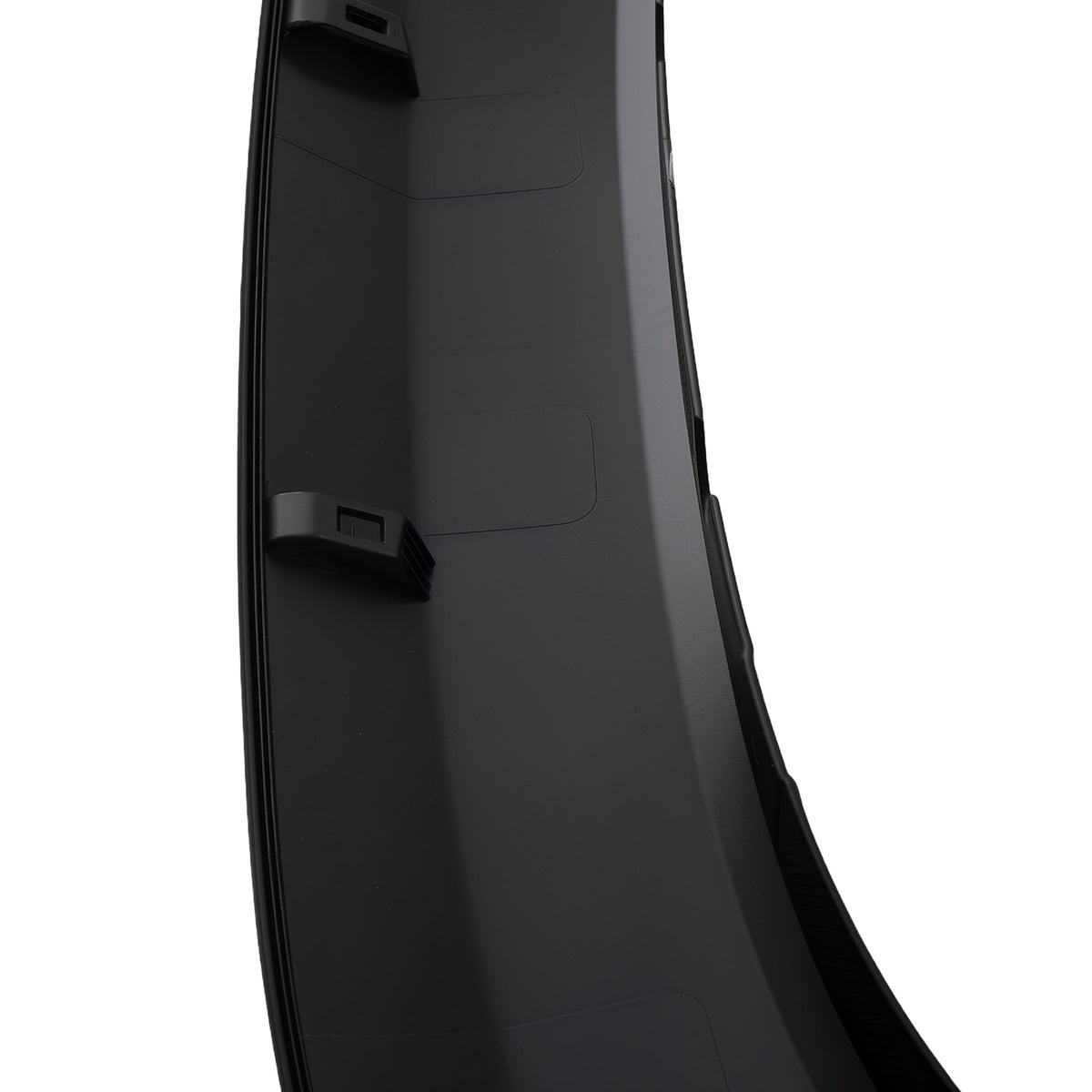 Passenger Side Flare Trim compatible For Toyota Tacoma 2016-21 TO1791111 Black Right Rear