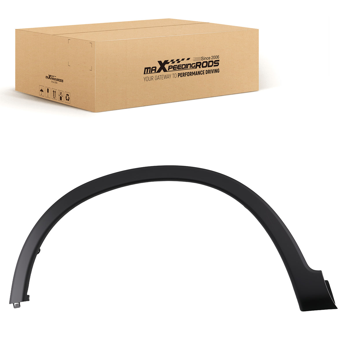 Fender Flare compatible For Honda CR-V Left Front 2012-2016 74165T0AA02 Molding Trim