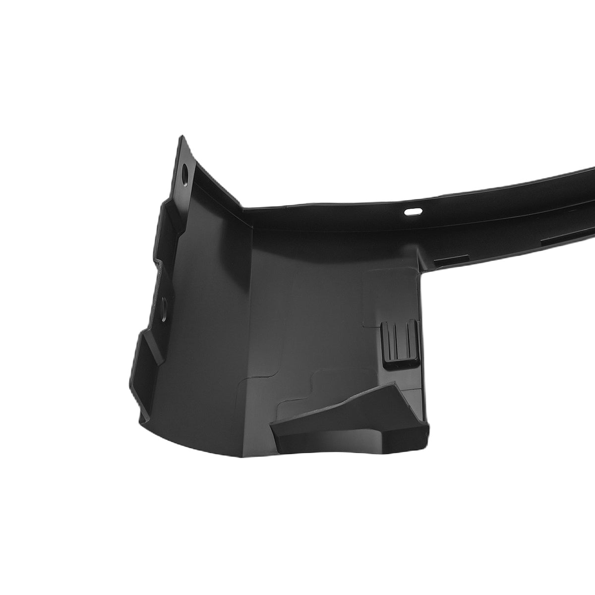 Front Fender Flare Trim RH compatible For BMW X3 2011-2017 Direct Replacement Black