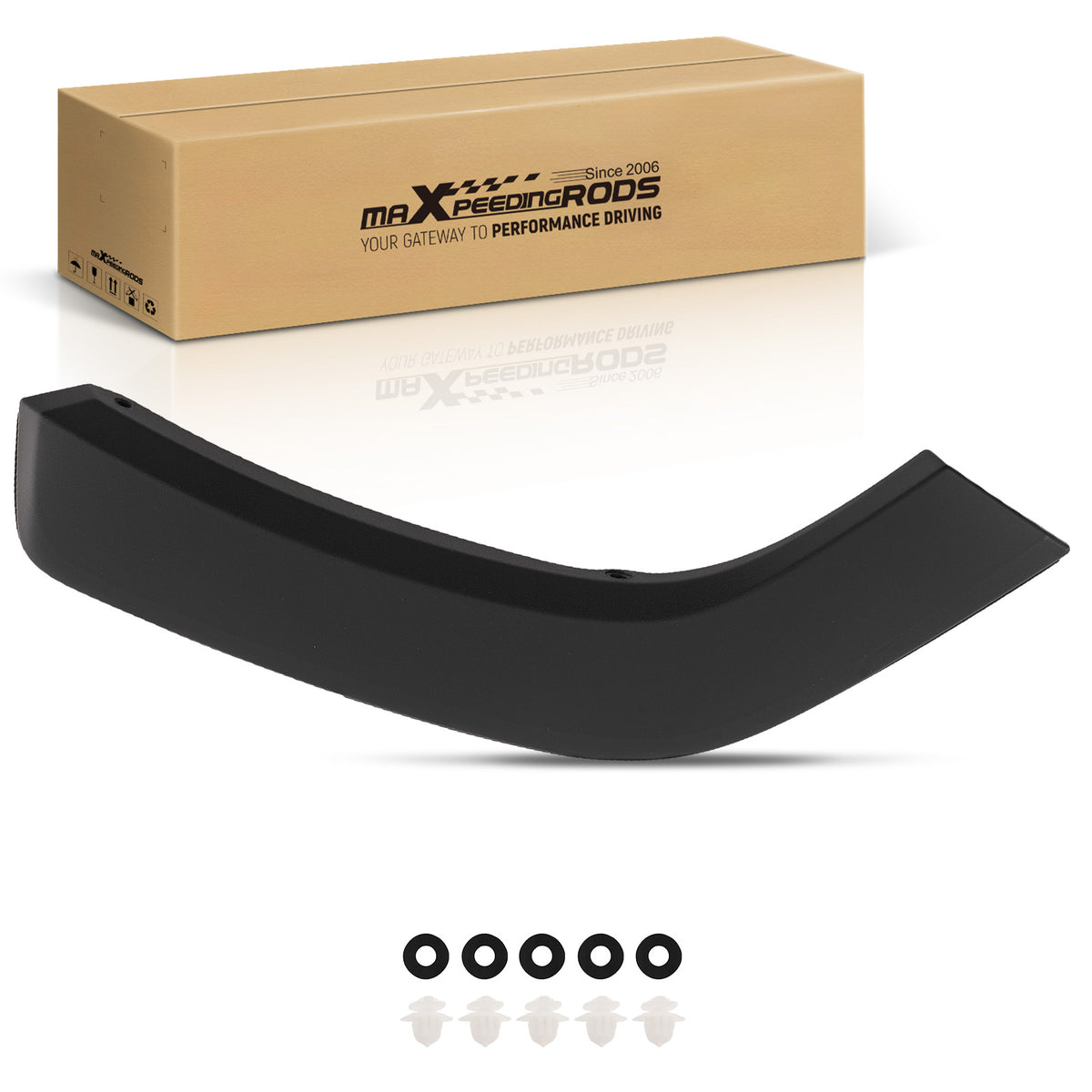 Fender Arch Molding Right Rear compatible for Toyota Rav4 2019-2024 75061-42010 New