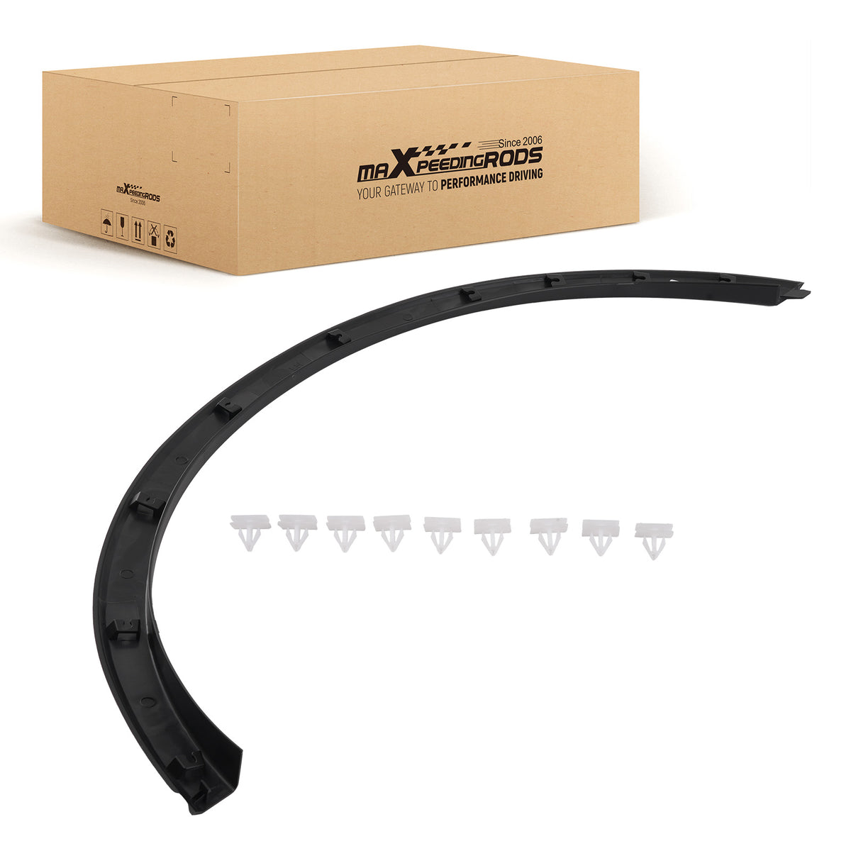 Driver Fender Flare compatible For Buick Encore 13-22 Front Black 95275468 GM1290247