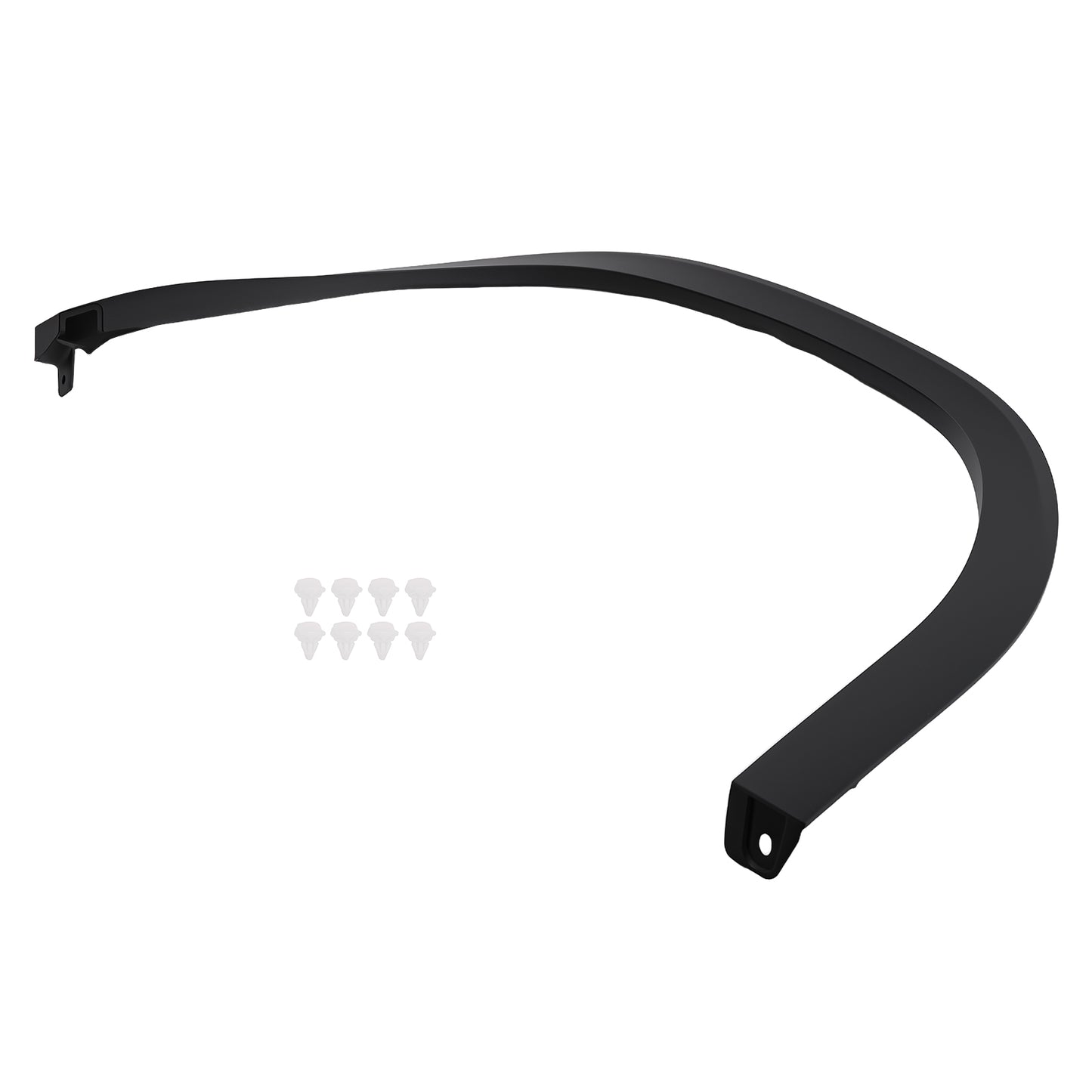 Fender Flare Molding Rear compatible For Volkswagen Atlas 2018-2020 Left 3CN853817B9B9