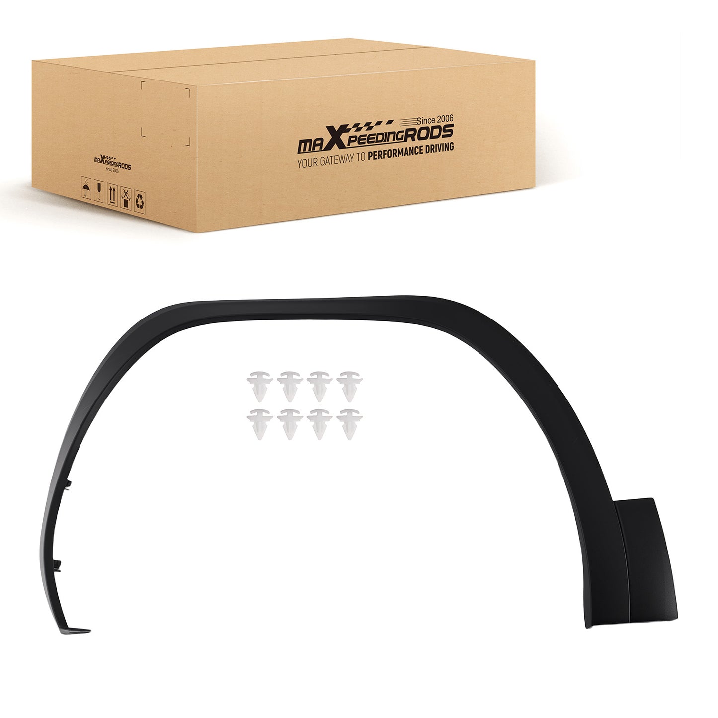 Fender Flares For 2018-2021 compatible For Volkswagen Atlas Front Driver Side 3CN853717B9B9