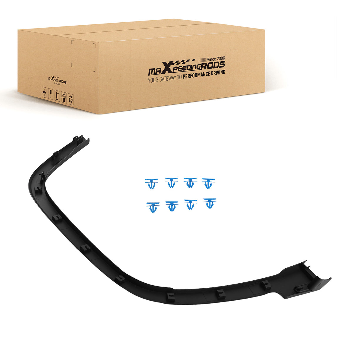 Fender Trim Front Left compatible For Jeep Cherokee Latitude/North 2014-2018