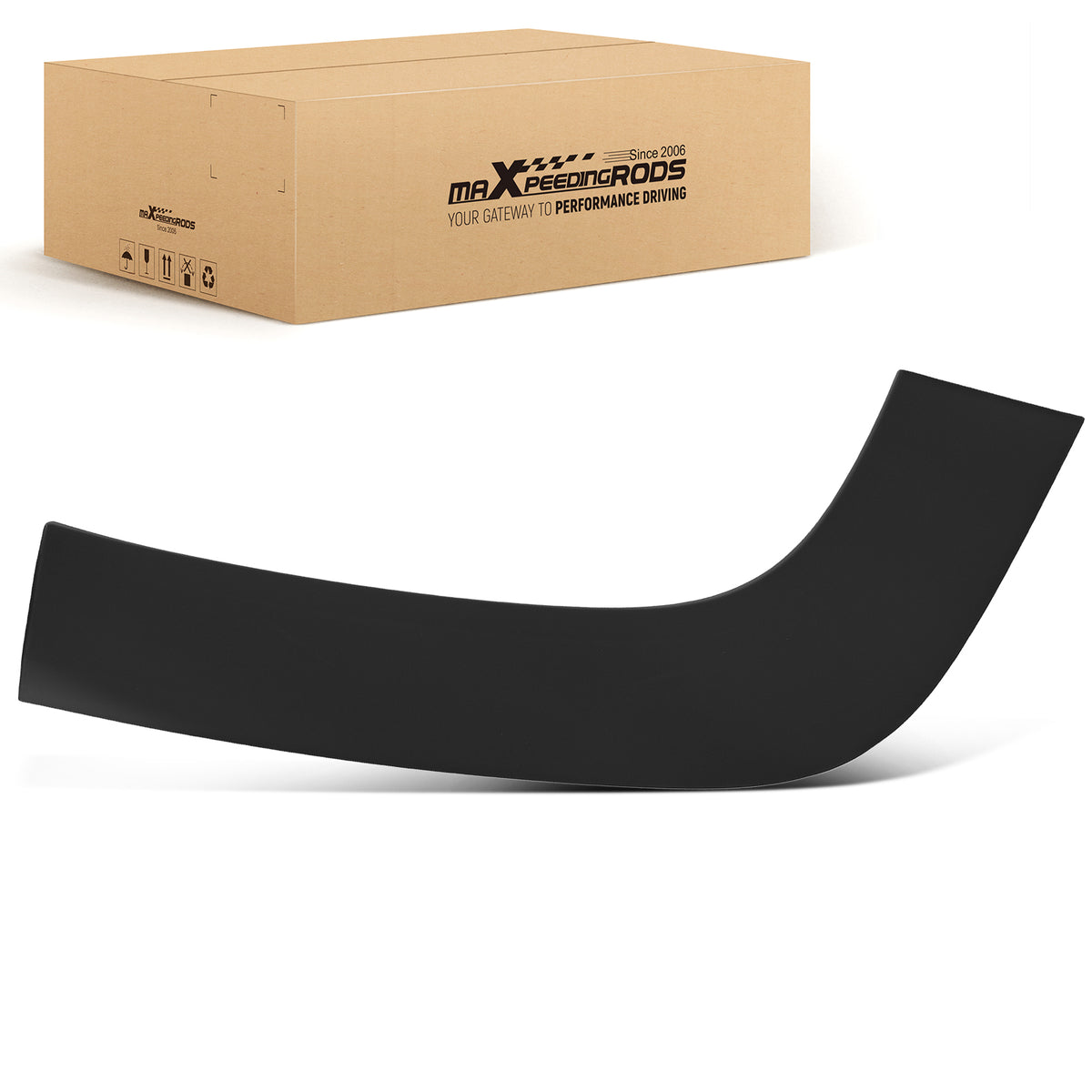 Front Right Wheel Molding Fender Flare Textured Fit For 2015-2023 compatible for Jeep Renegade