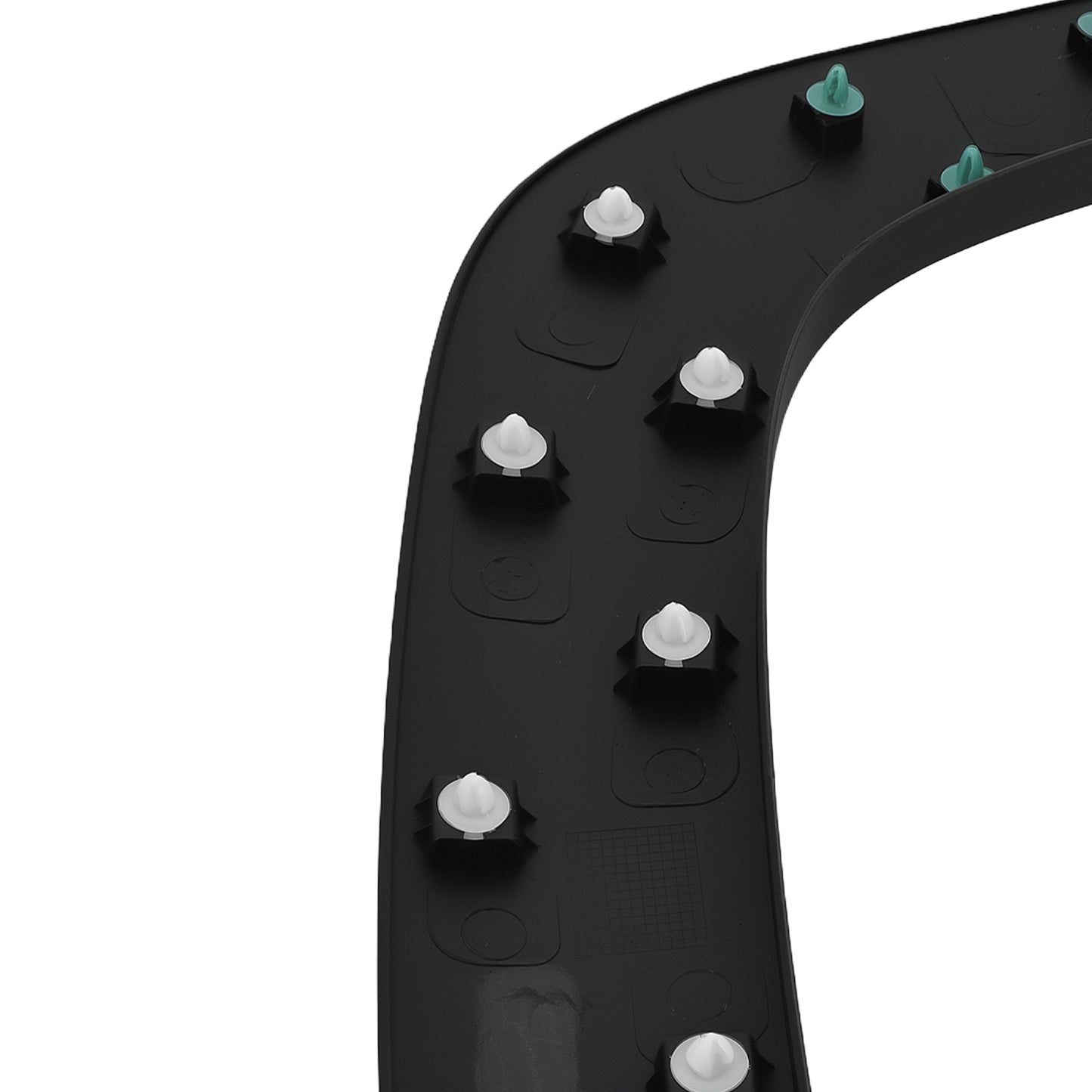 Front Right Wheel Molding Fender Flare Textured Fit For 2015-2023 compatible for Jeep Renegade