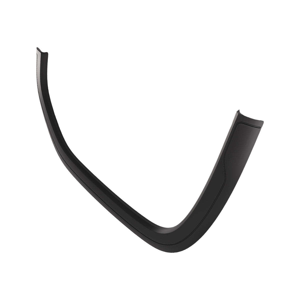 Fender Arch Flare Trim compatible For GMC Sierra 1500 2019-2023 Front Right Side