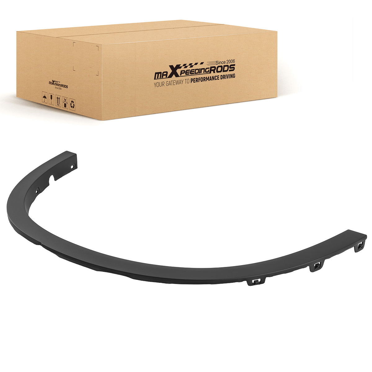 Fender Flare Right compatible For BMW X5 sDrive35i 2014-2018 BM1791106 51777294372