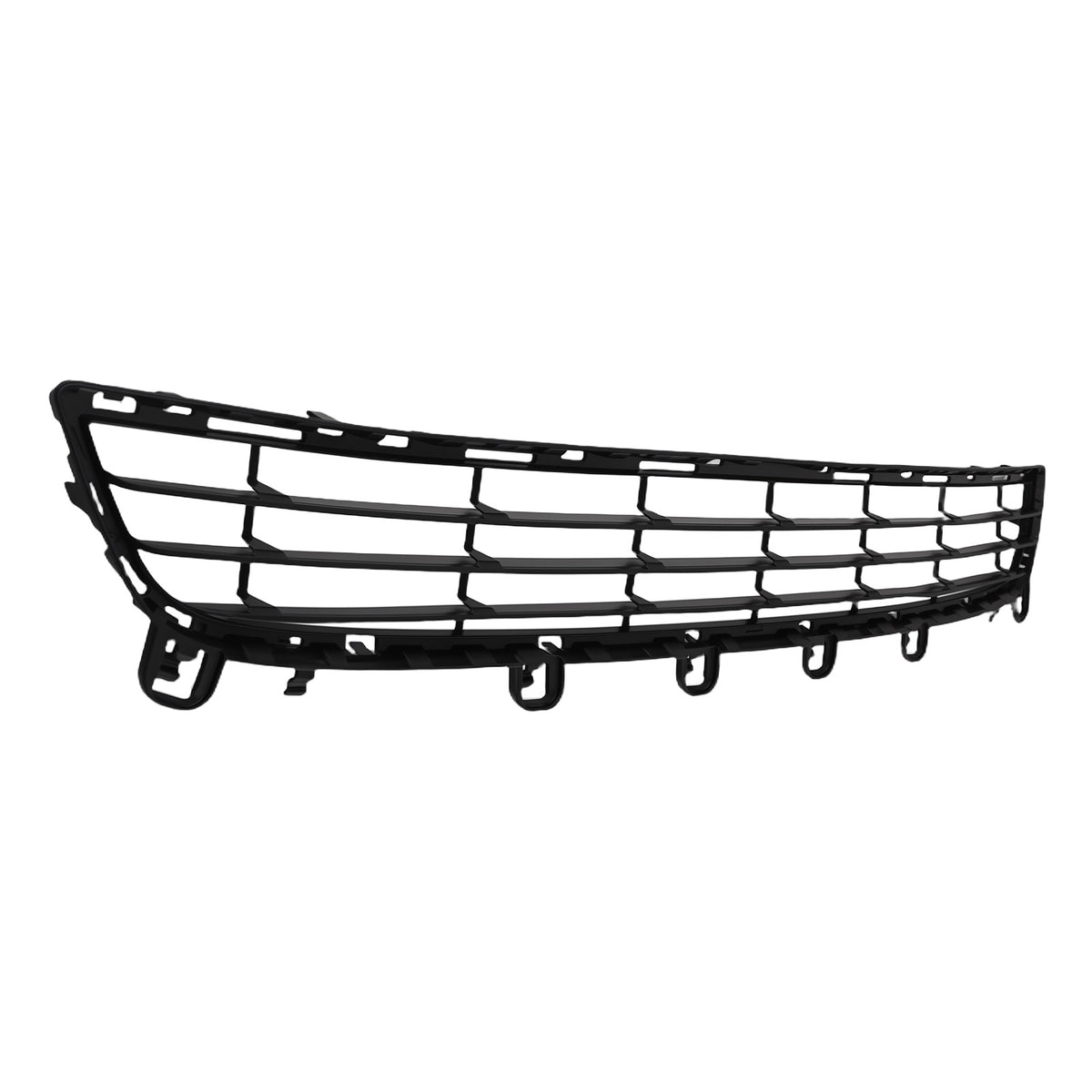 Black Front Bumper Grille compatible For BMW X5 xDrive40e/50i 2014-2017 51117294475 Lower