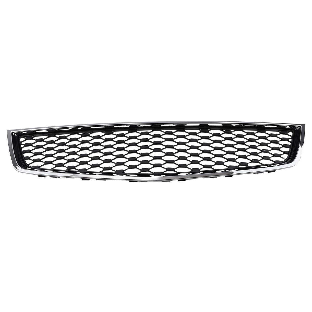 Black Chrome Front Lower Grille Assembly compatible For Chevrolet Equinox 10-15 25798747