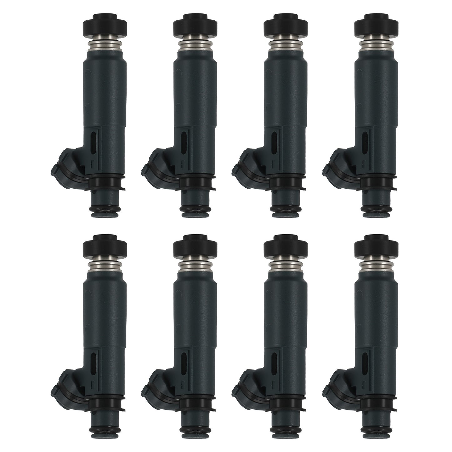 8pcs Fuel Injectors compatible For Toyota 4Runner Tundra 2000-2004 compatible For Lexus 4.7L V8