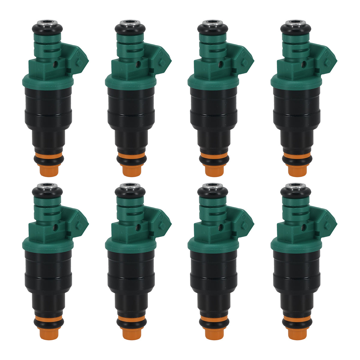 Set of 8 Fuel Injectors compatible For Ford Lightning Mustang F-150 compatible For Chevrolet Pontiac