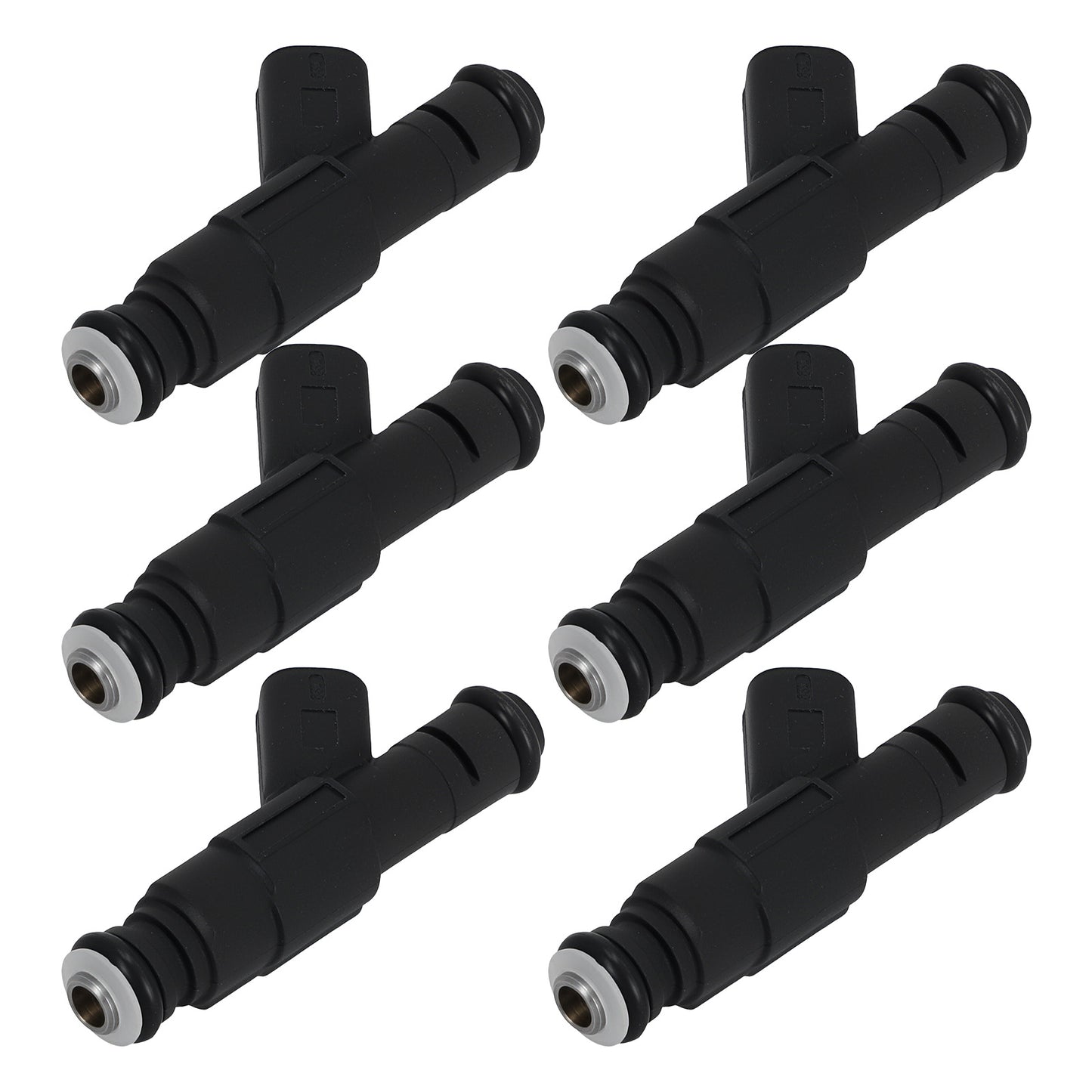 6Pcs Gas Fuel Injectors compatible For Chevrolet Equinox 05-09 compatible For Pontiac Torrent 06-09 3.4L