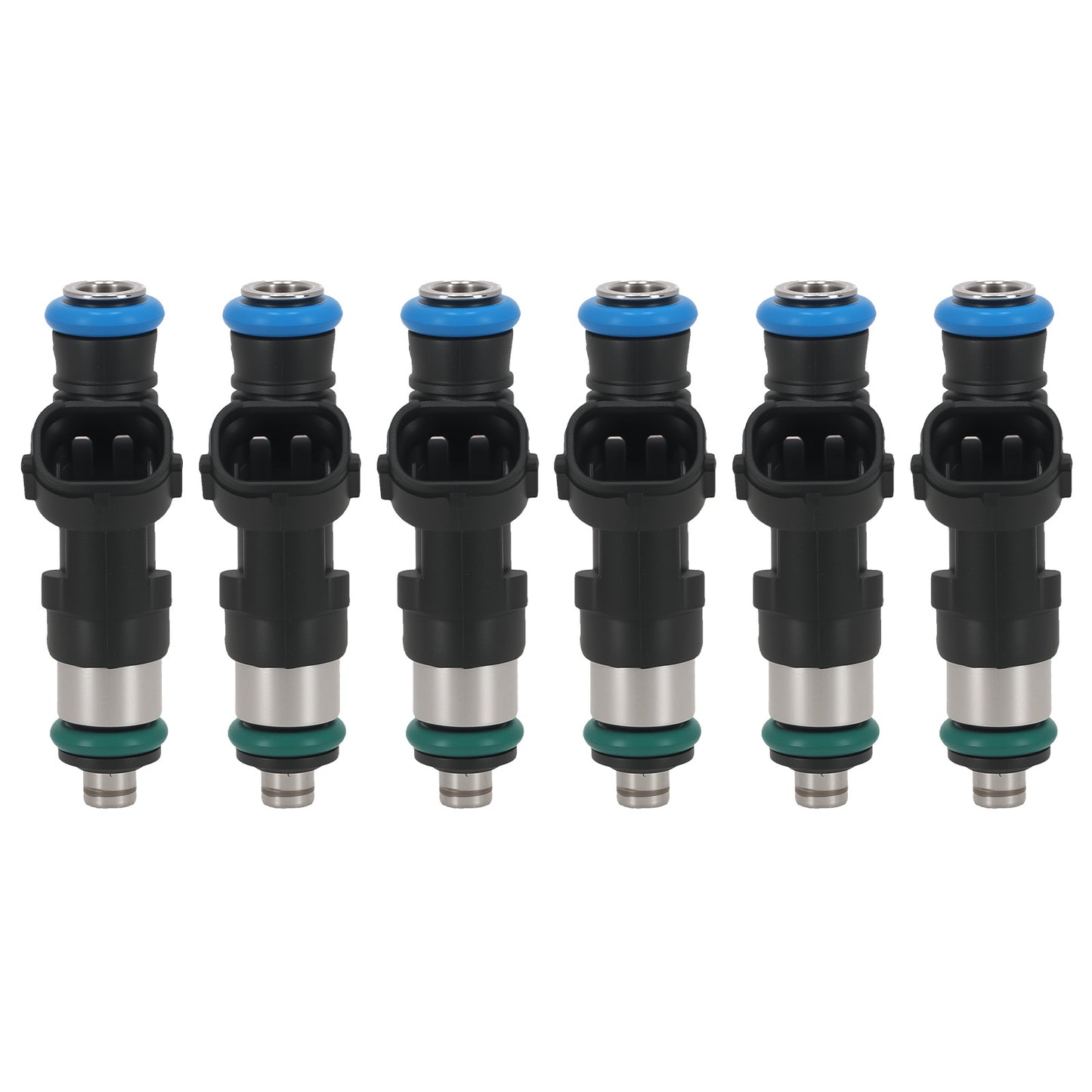 Set of 6 Fuel Injectors compatible For INFINITI G35 M35 FX35 compatible For Nissan Murano 350Z 3.5L V6 Kit