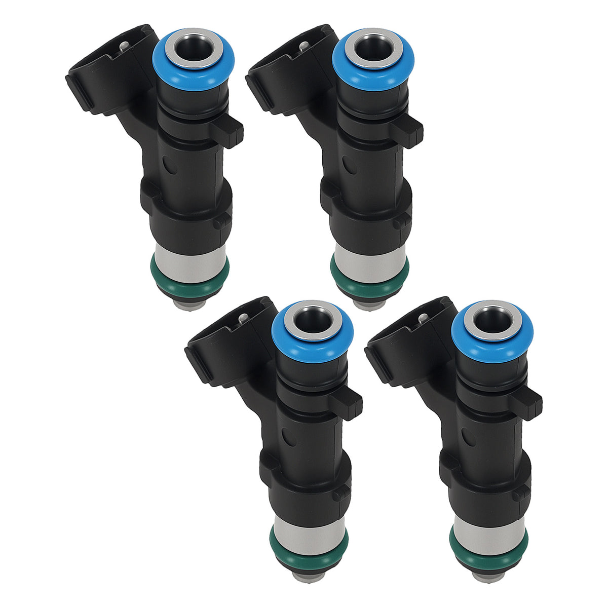 Set of 4 Fuel Injectors compatible For Nissan Sentra Rogue Altima 2.5L L4 0280158130