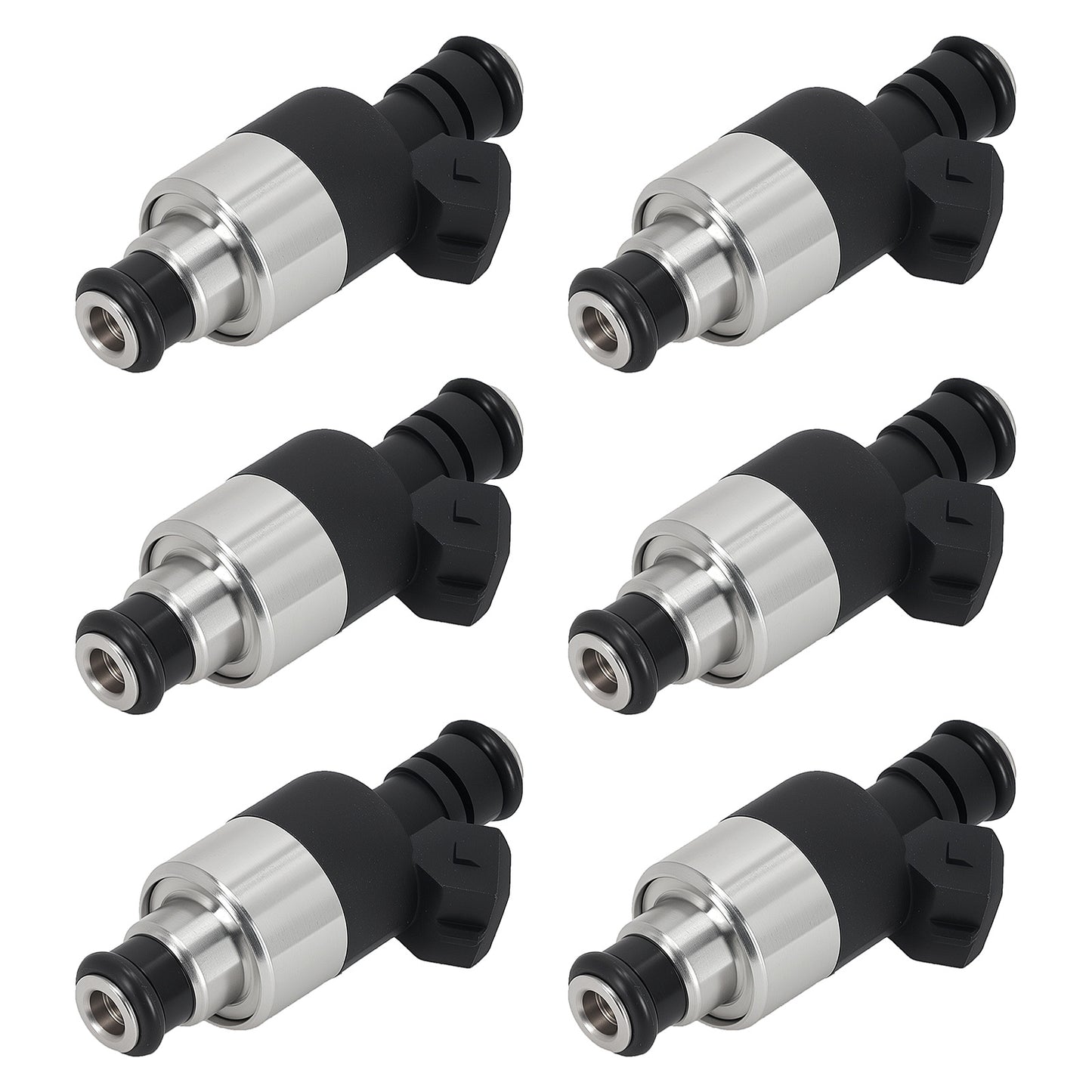 6x Fuel Injectors compatible For Isuzu Trooper S Sport Utility 4-Door 1992 3.2L 17089625