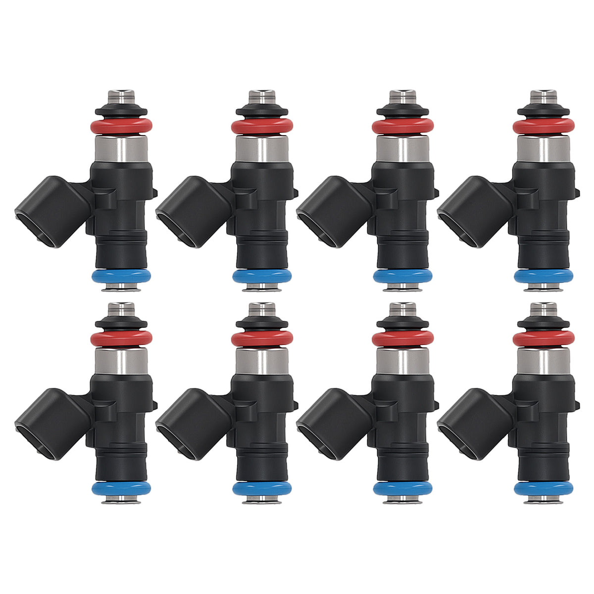 8Pcs Fuel Injectors For 06-15 compatible For Corvette LS3 L99 compatible For Camaro SS 42LB 0280158051