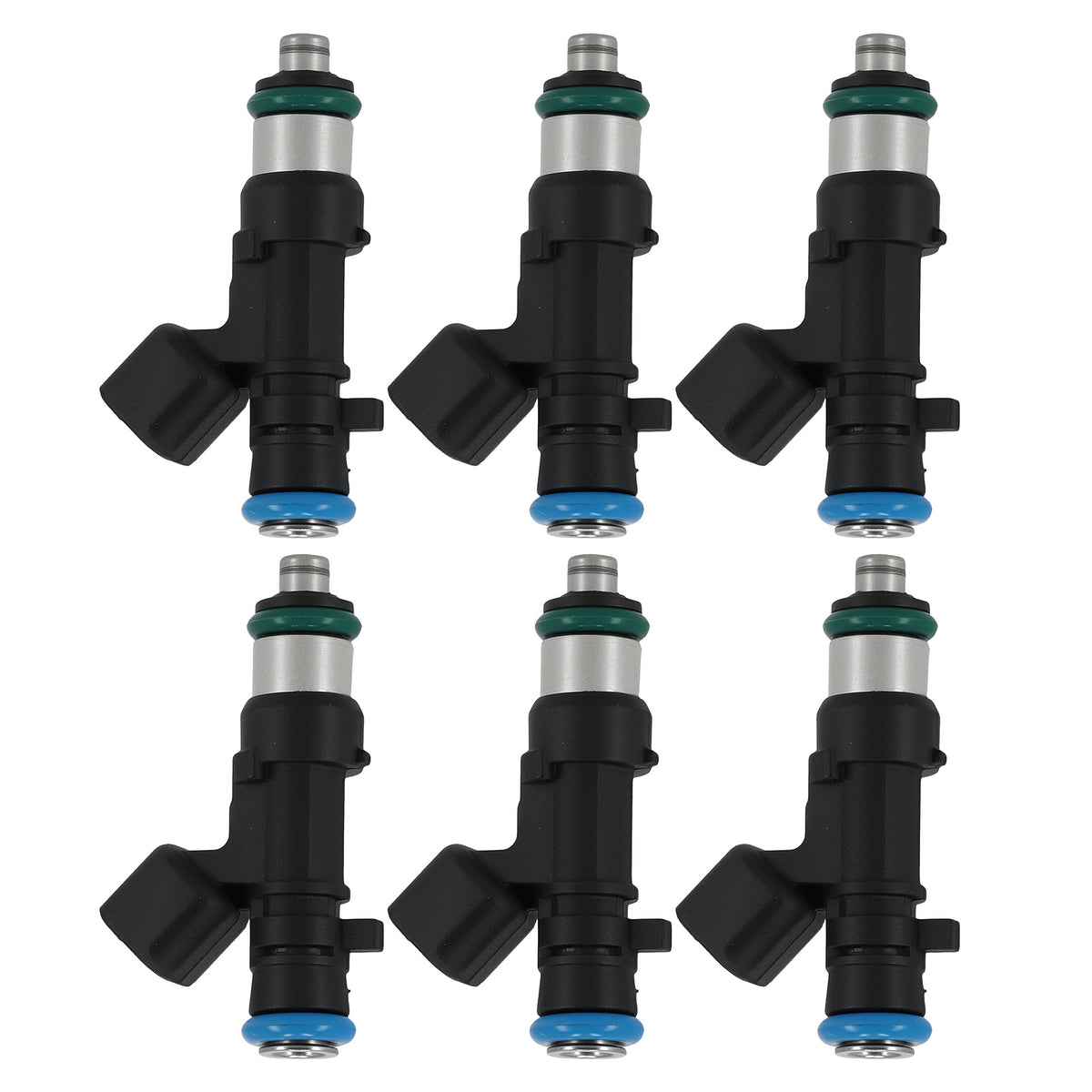 6X Fuel Injectors compatible For Dodge Charger compatible For Chrysler 300 2.7L 3.5L 4591986AA 0280158028