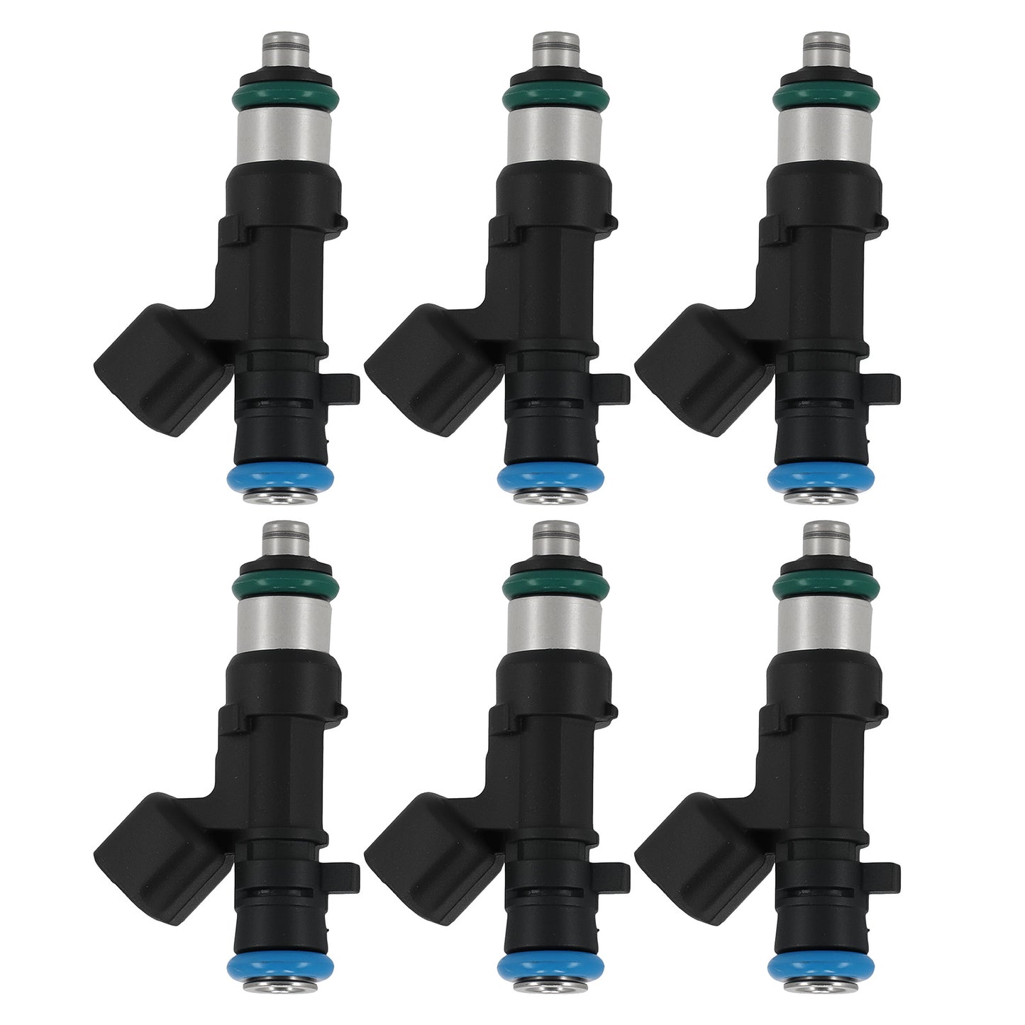 6X Fuel Injectors compatible For Dodge Charger compatible For Chrysler 300 2.7L 3.5L 4591986AA 0280158028