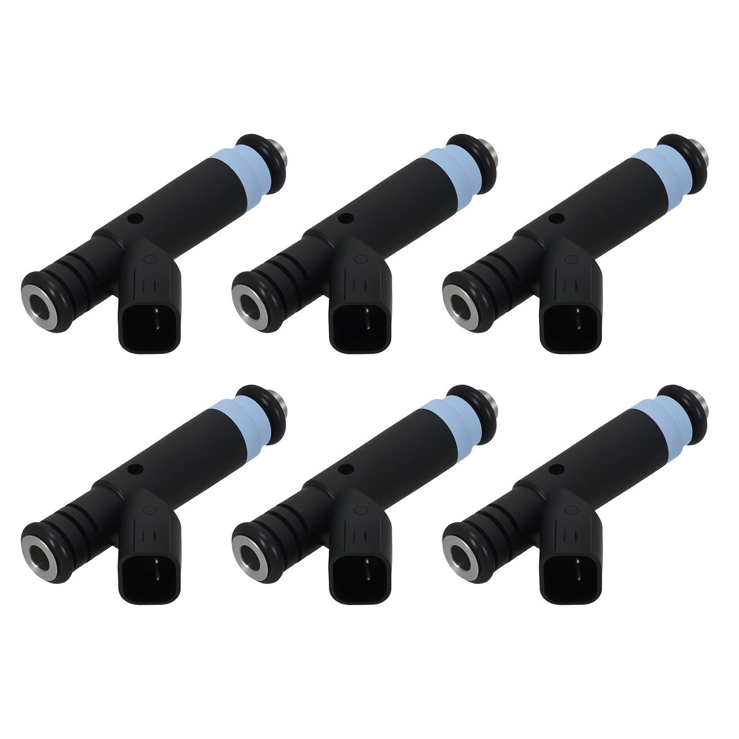 6pcs Fuel Injector compatible For Dodge Durango V8 5.2L/Compatible For Ram 1500 V8 5.2L 2000-01