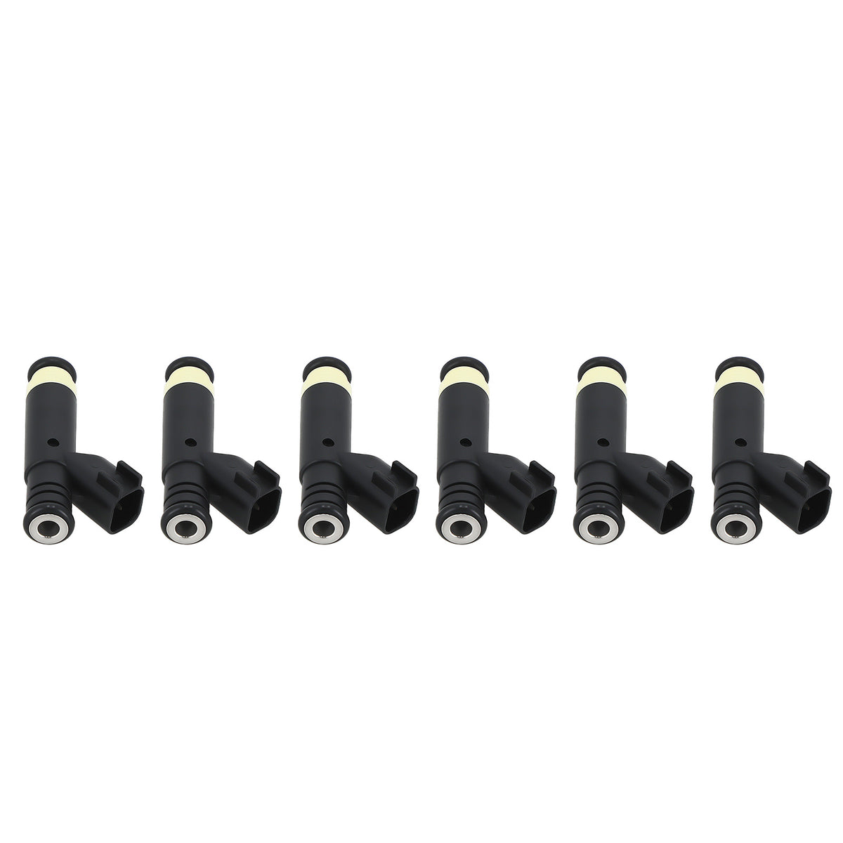 6PCS Fuel Injectors compatible For Mazda B3000 3.0L 2001-2007 FJ463 4G1428 CM-5174 V6