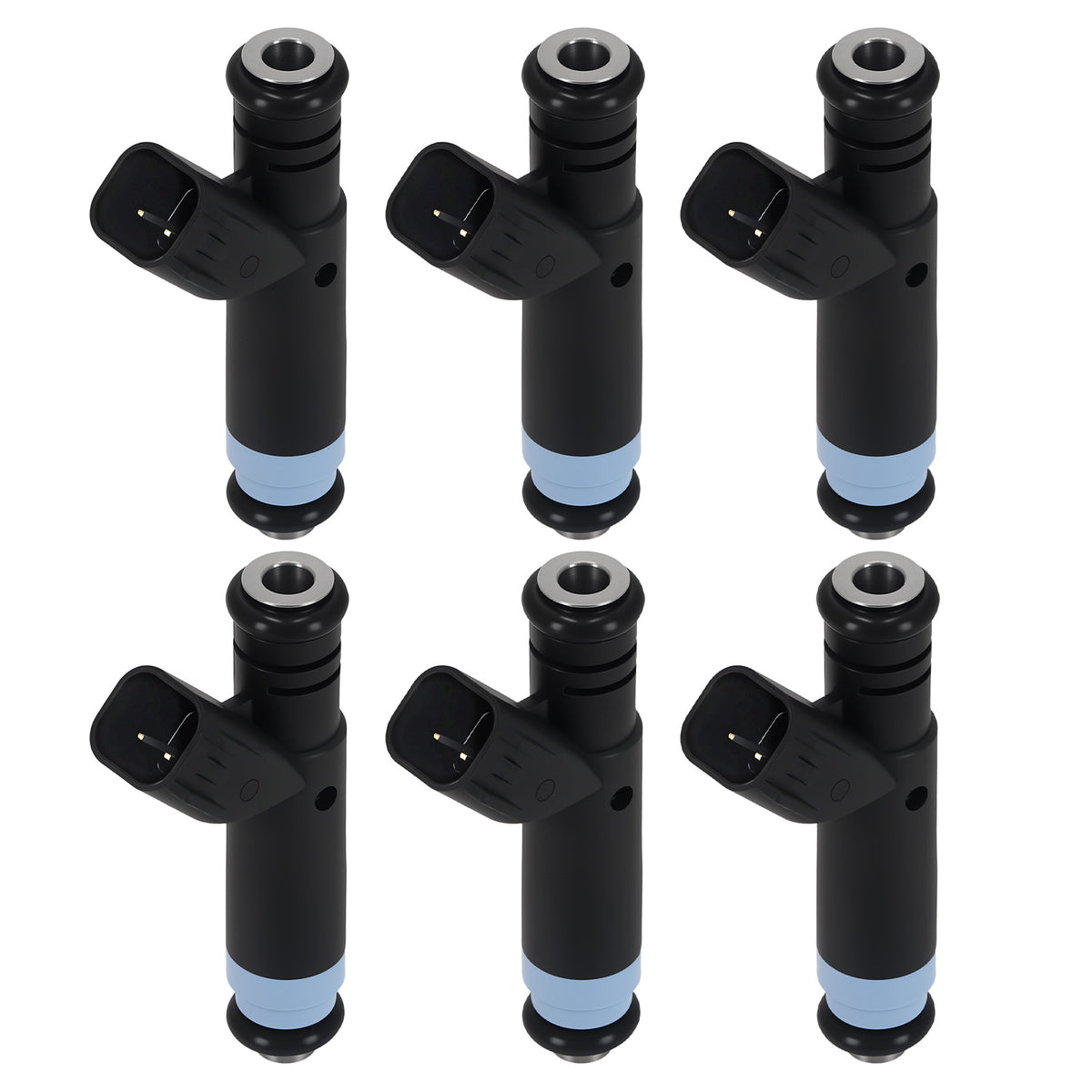 6 Fuel Injectors compatible For Chrysler Pacifica 2005-2008 TownCountry 2001-2007 3.8L