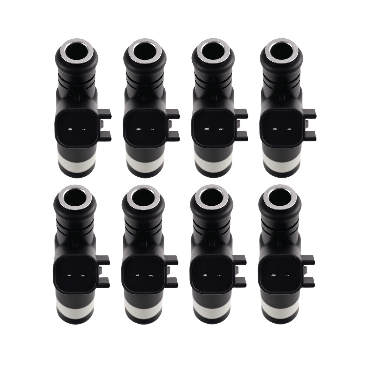 8 Pcs Fuel Injectors Set compatible For Ford F150 E150 E250 Explorer 4.6L 2003-2009 FJ867