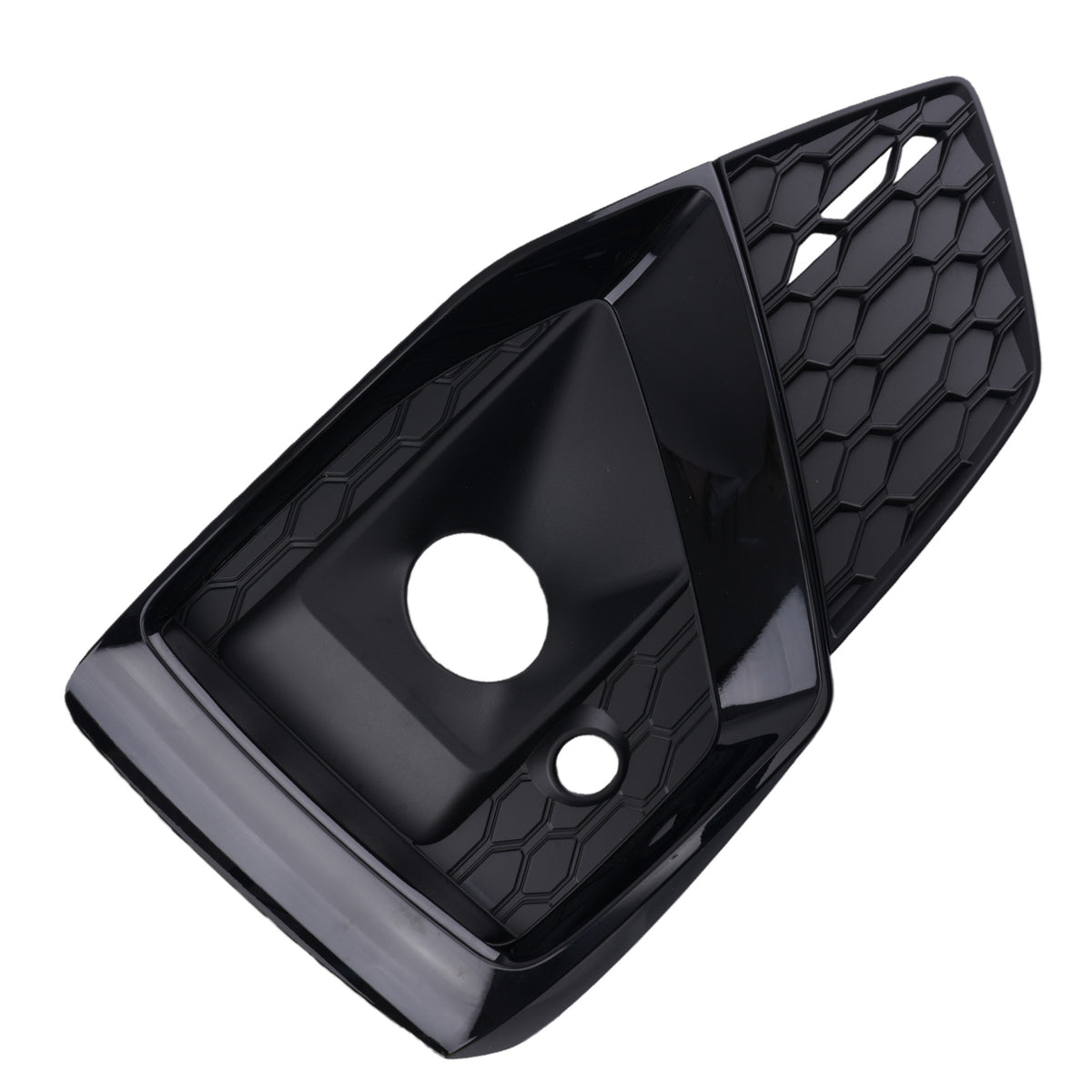Front Left Bumper Fog Grille Cover compatible For Audi S5 Sportback Premium Plus 2020-2023