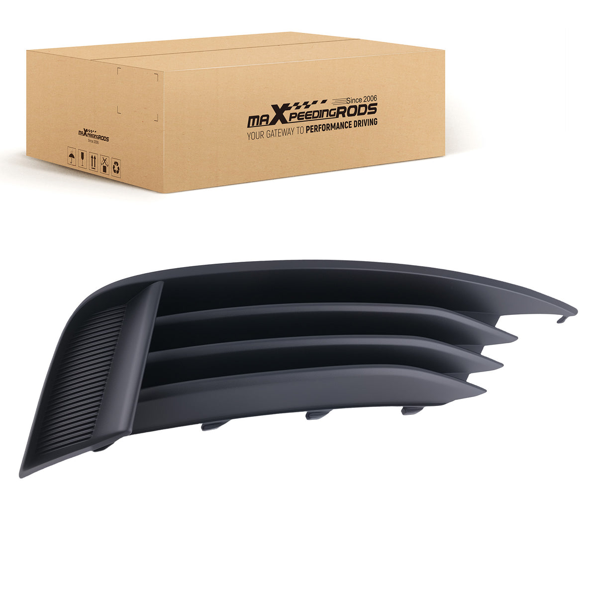 Front Bumper Fog Light Cover compatible for Chevrolet Impala LS LT LTZ 2014-2020 22738852