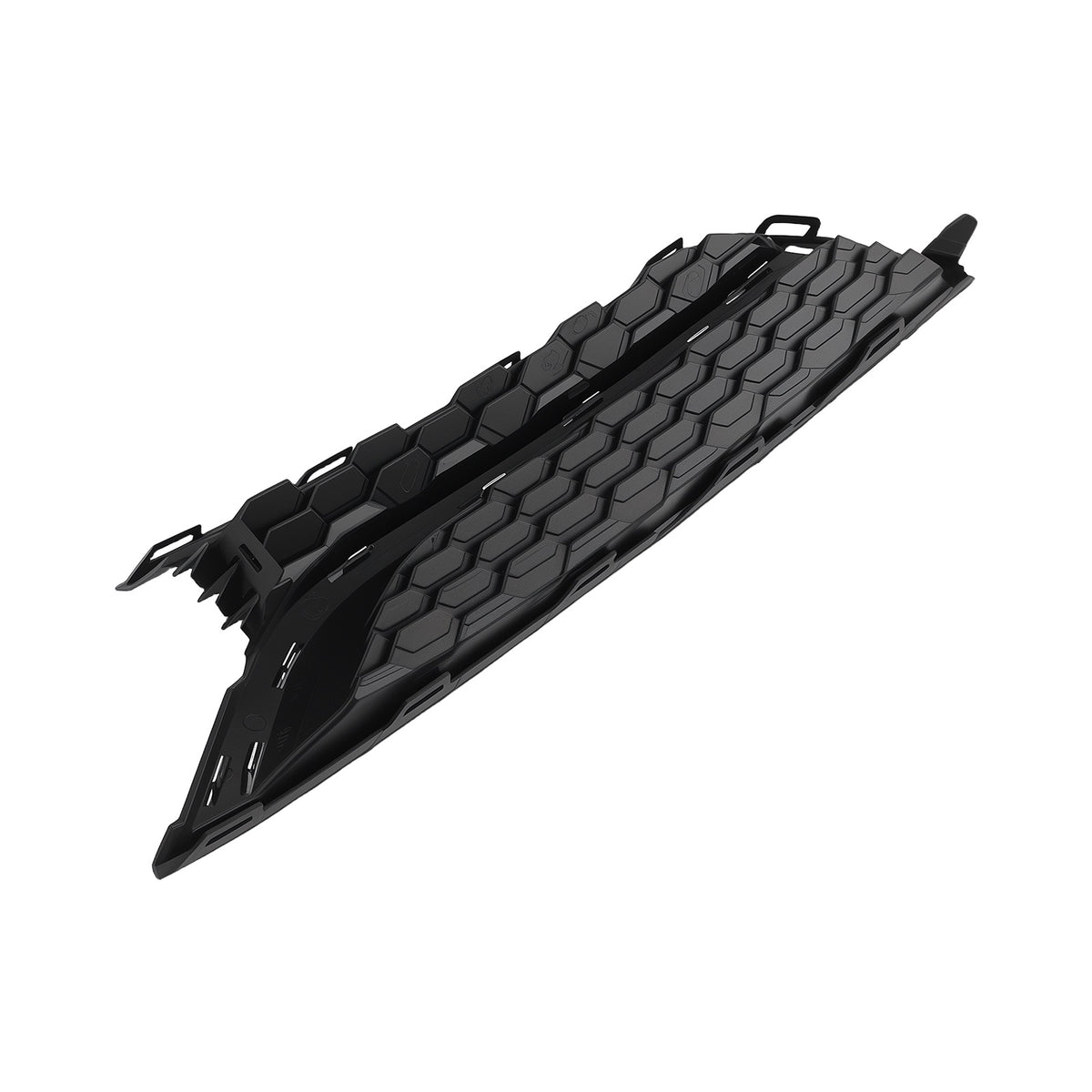 Front Bumper Fog Lamp Grille Chrome compatible For Volkswagen Passat 2012-2015 561853666C