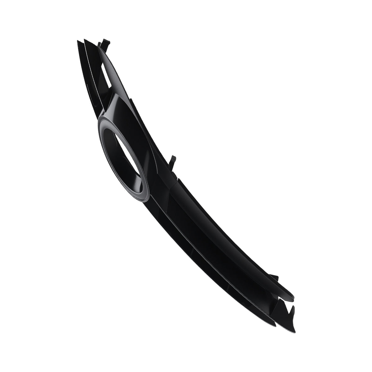 Front Bumper Fog Light Cover Set compatible For Audi A6/A6 Quattro 2005-2008 4F0807682A01C