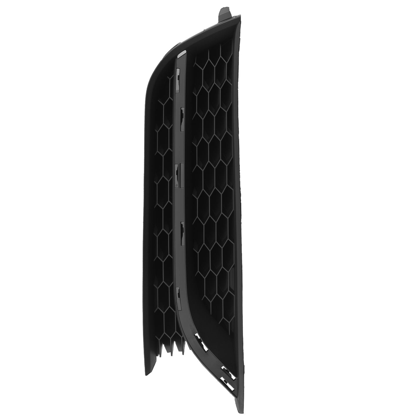 Pair Front Bumper Fog Lamp Bezel Cover compatible for Volkswagen Passat Design Sedan 2015