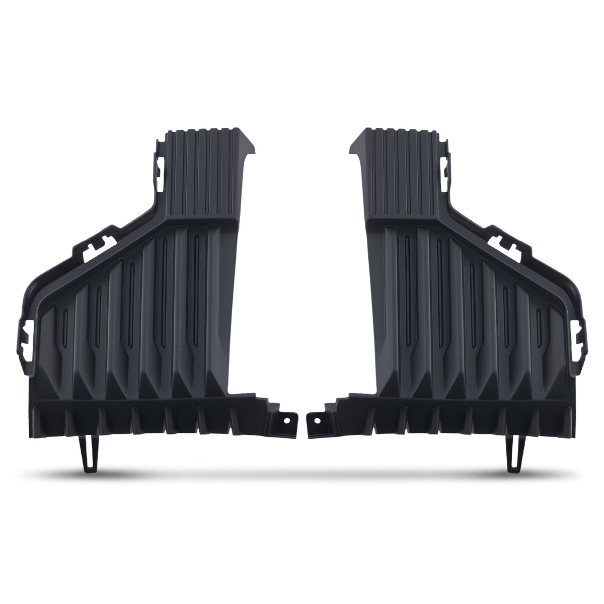 Pair Fog Cover compatible For Chevrolet Silverado 1500 RST Extended Cab 2022-2024 85594105