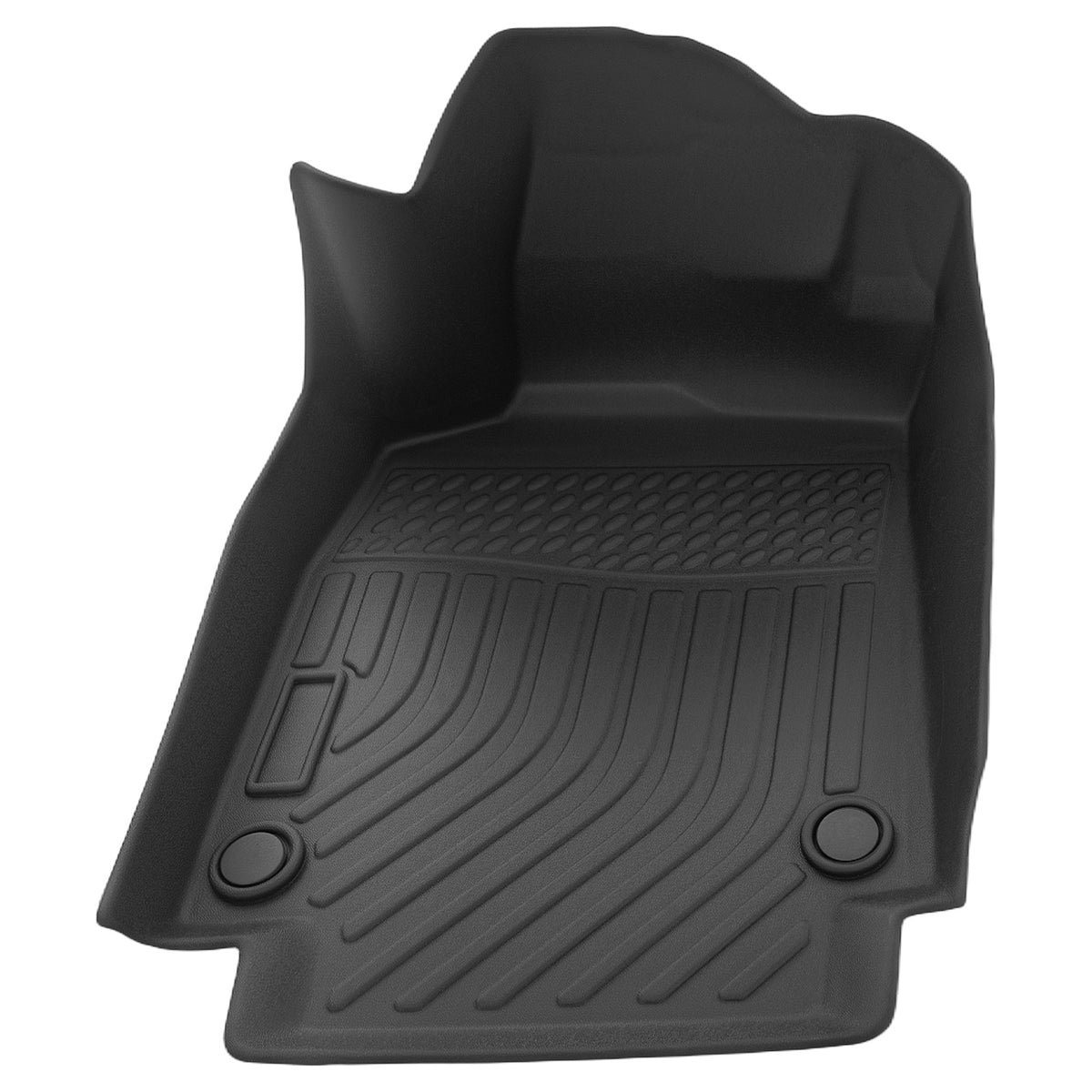 All Weather Floor Mats compatible For Audi A6 A7 Quattro RS7 S6 S7 2012-2018 TPE Black