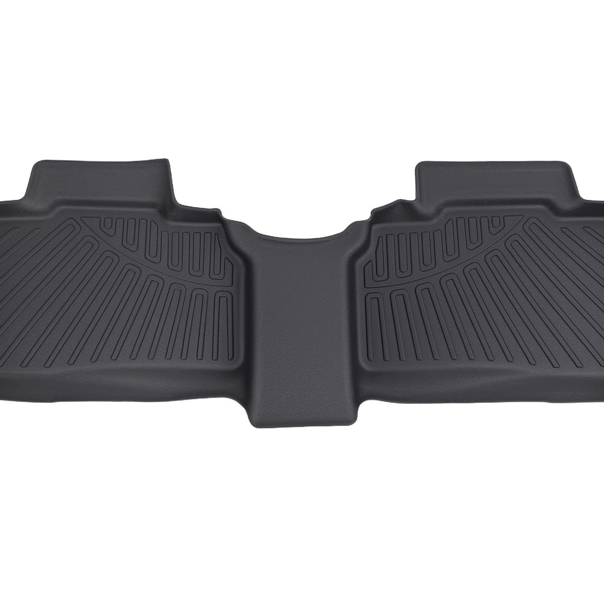 6 compatible For Seat Floor Mats compatible For Ford Explorer 2020-2025 TPE Rubber All- Weather Waterproof