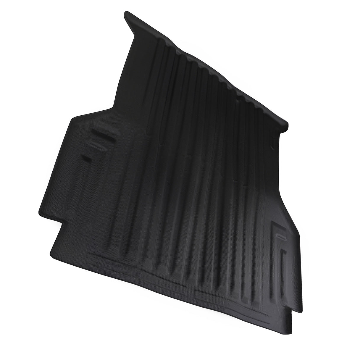 Rear Truck Bed Mat compatible For Ford Ranger 2024 5FT Black TPE All Weather Load Mat