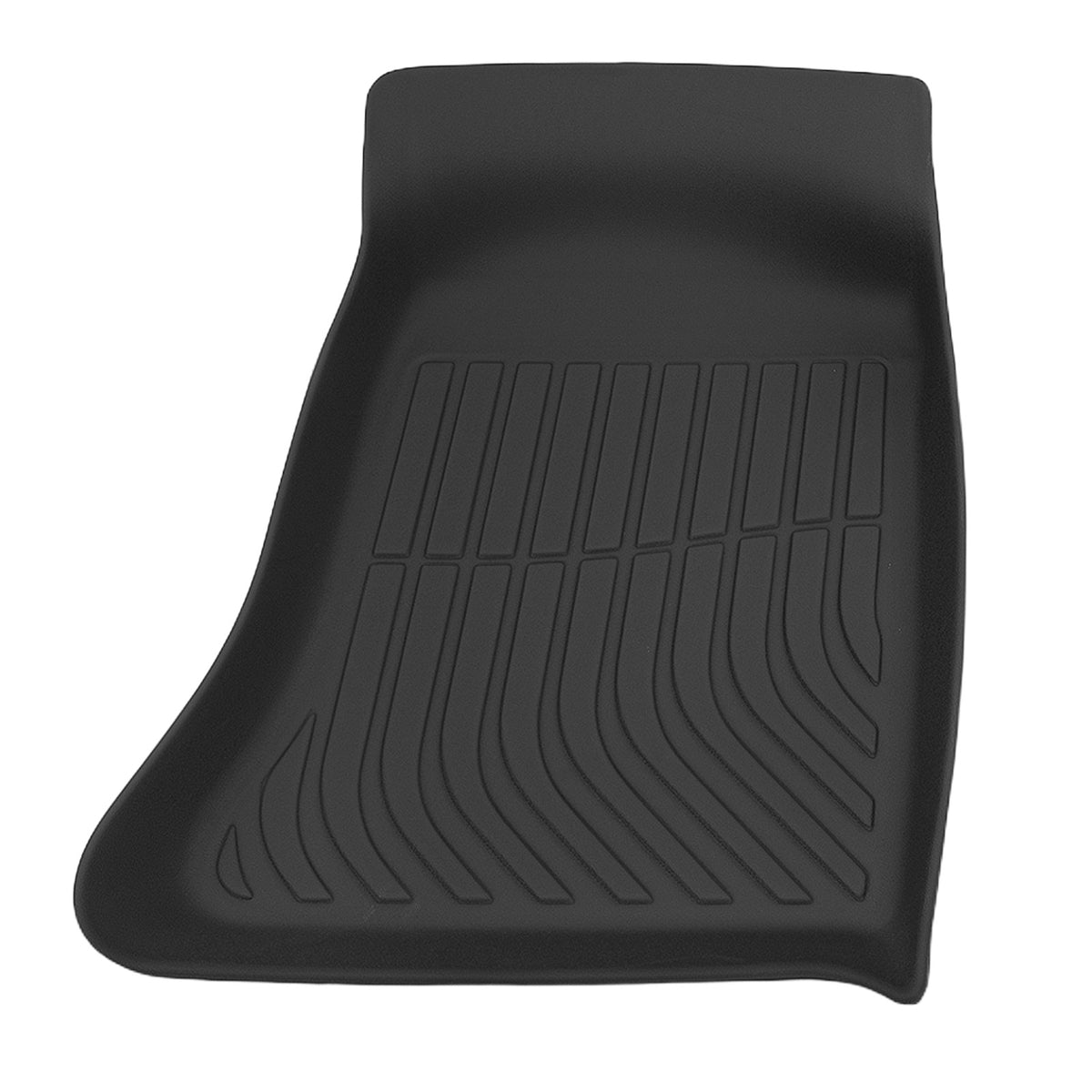 All- Weather Black Floor Mats compatible For Mercedes-Benz GLC 2023-2025 TPE Car Carpet