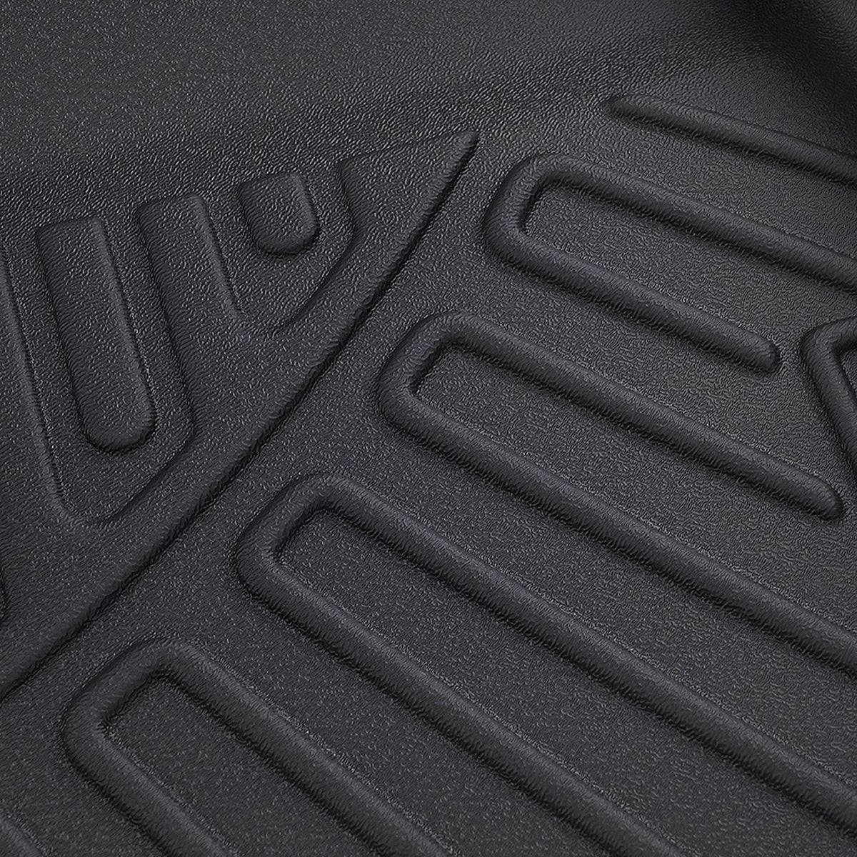 1st2nd Row Floor Mats compatible For Honda CR-V 2023-2025 Black TPE Rubber Floor Liners