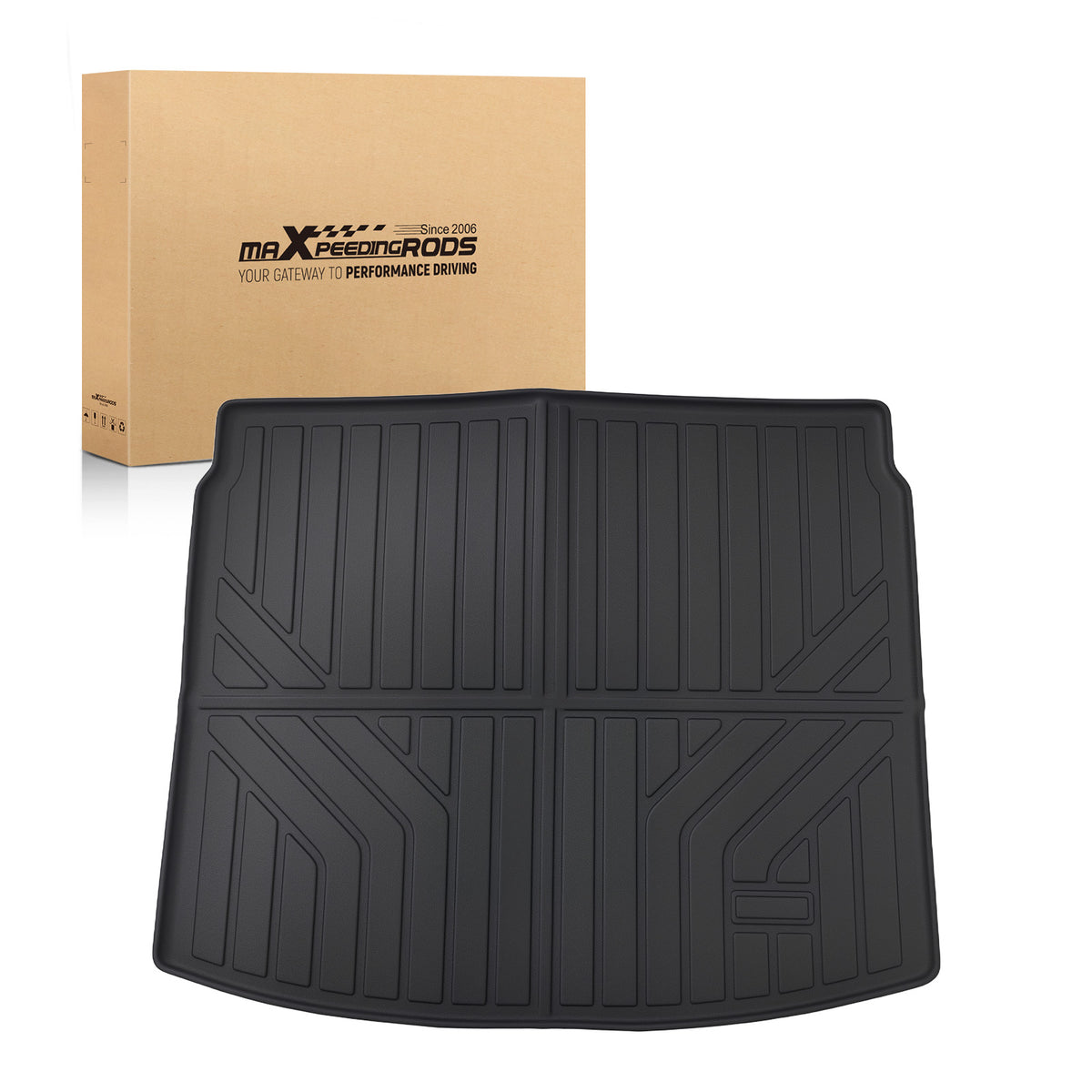 All Weather Rear Cargo Mat compatible For Honda CRV 2023-2025 TPE Cargo Trunk Liner