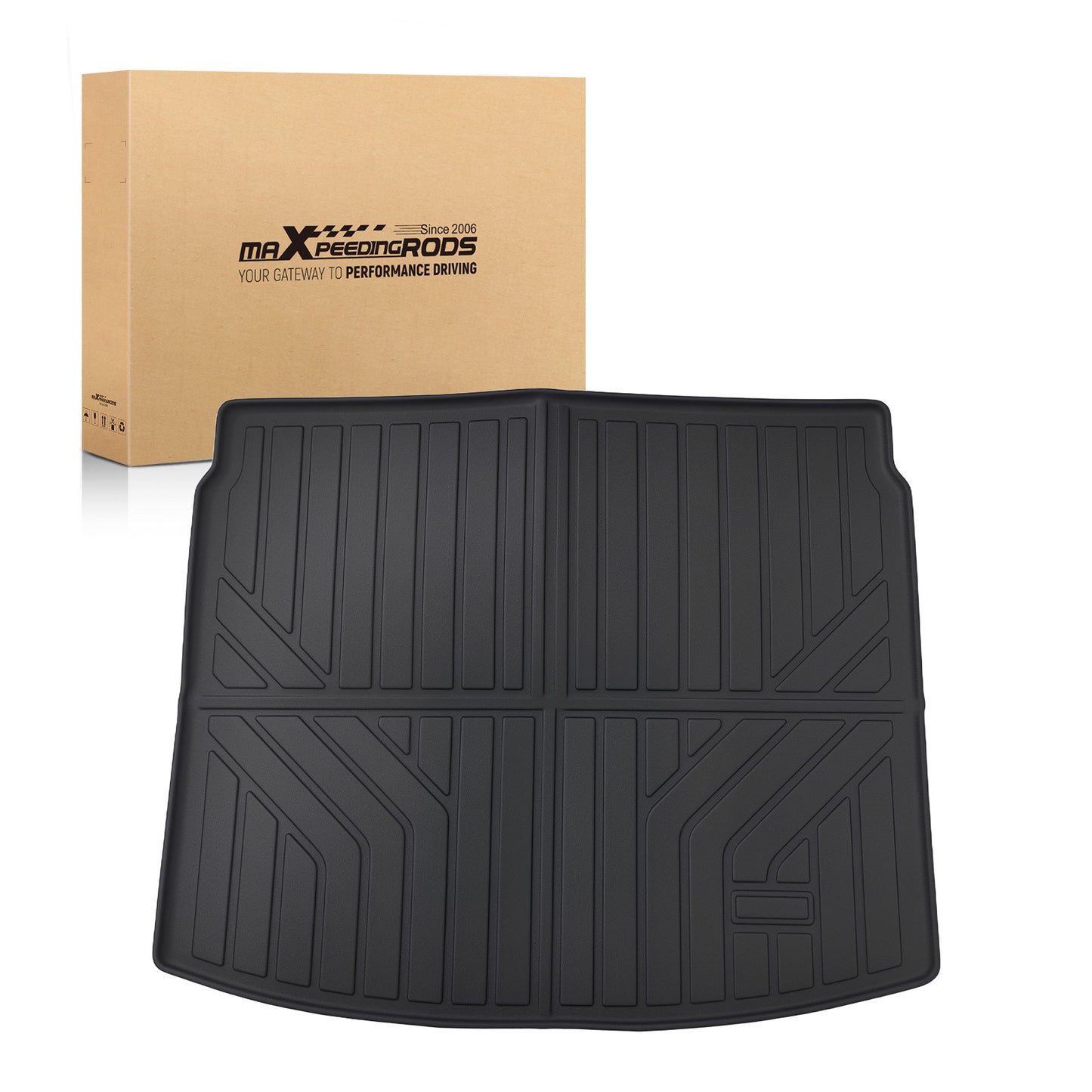 All Weather Rear Cargo Mat compatible For Honda CRV 2023-2025 TPE Cargo Trunk Liner