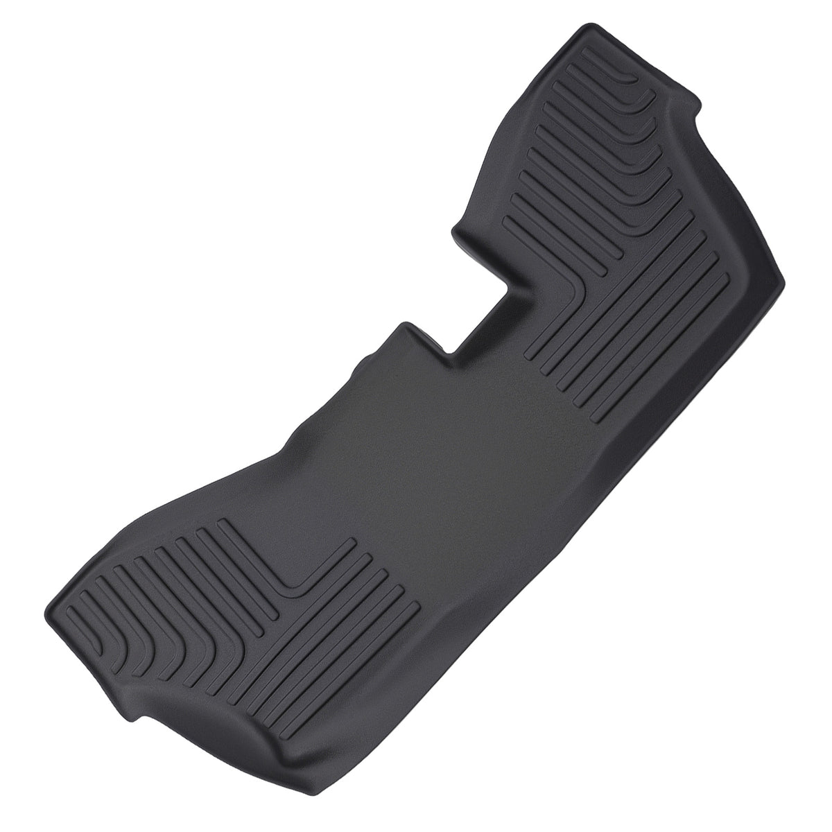 Carpet Floor Mats compatible For Honda Pilot 8 Passenger 2016-2022 TPE All Weather Black