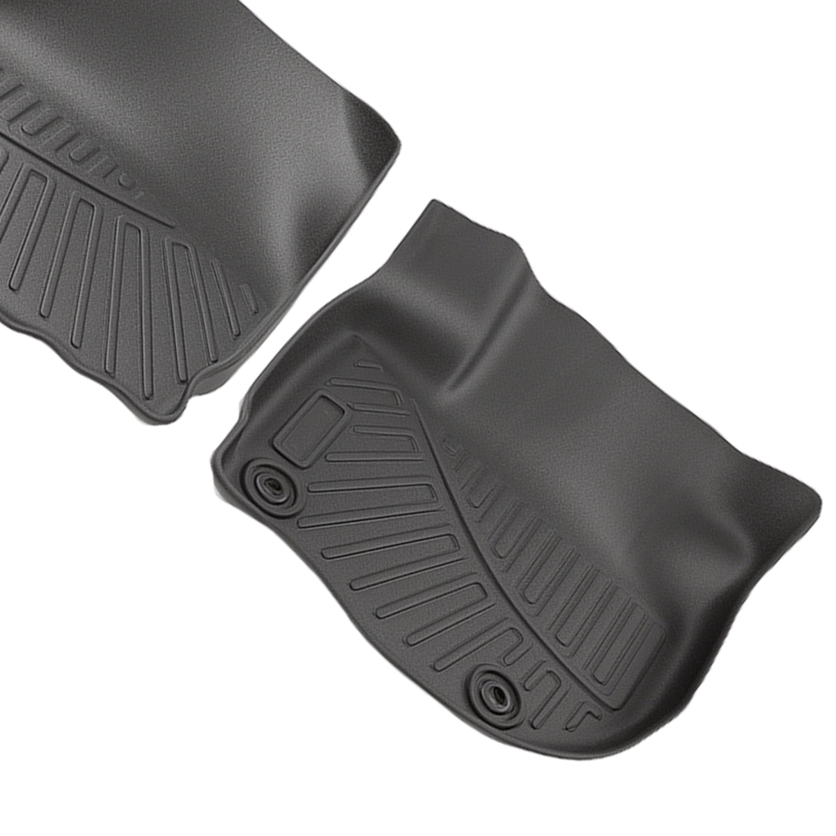 All Season Floor Mats compatible For Honda HR-V 2016-2022 TPE Rubber FrontRear Set Black