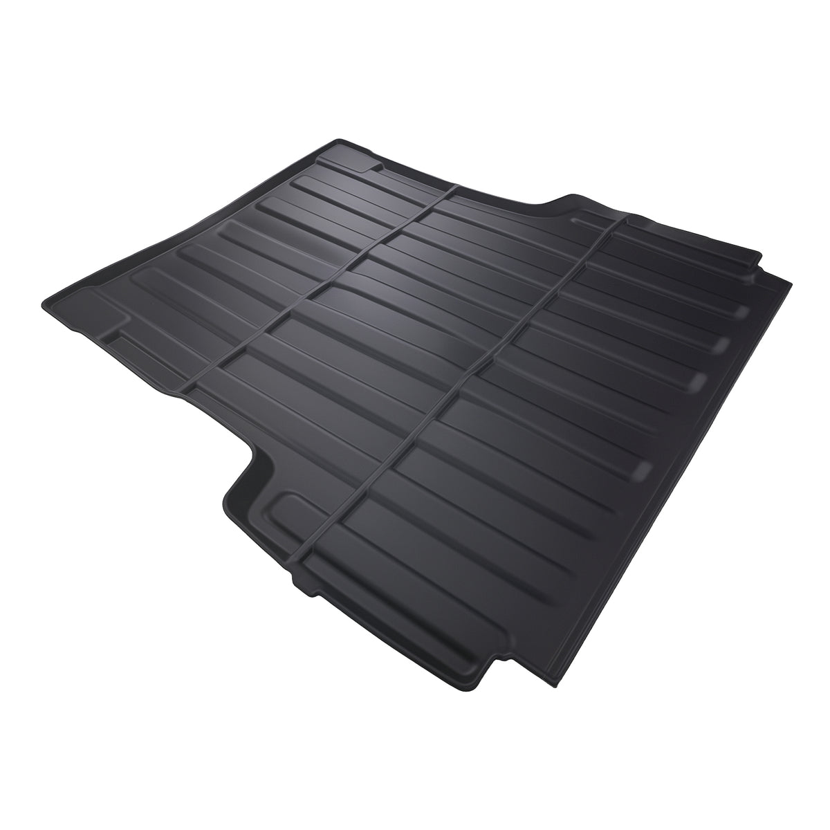 5Feet Truck Bed Mat compatible For Jeep Gladiator 2020-2025 TPE Black All- Weather Anti-Slip