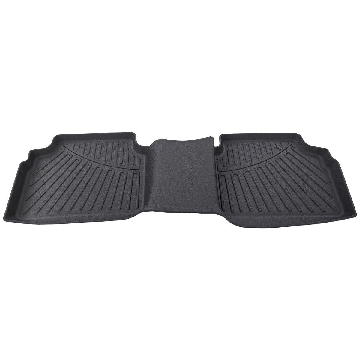 All- Weather Floor Mats compatible For Kia K5/Compatible For Hyundai Sonata Non-Hybrid 2020-2025 Black TPE