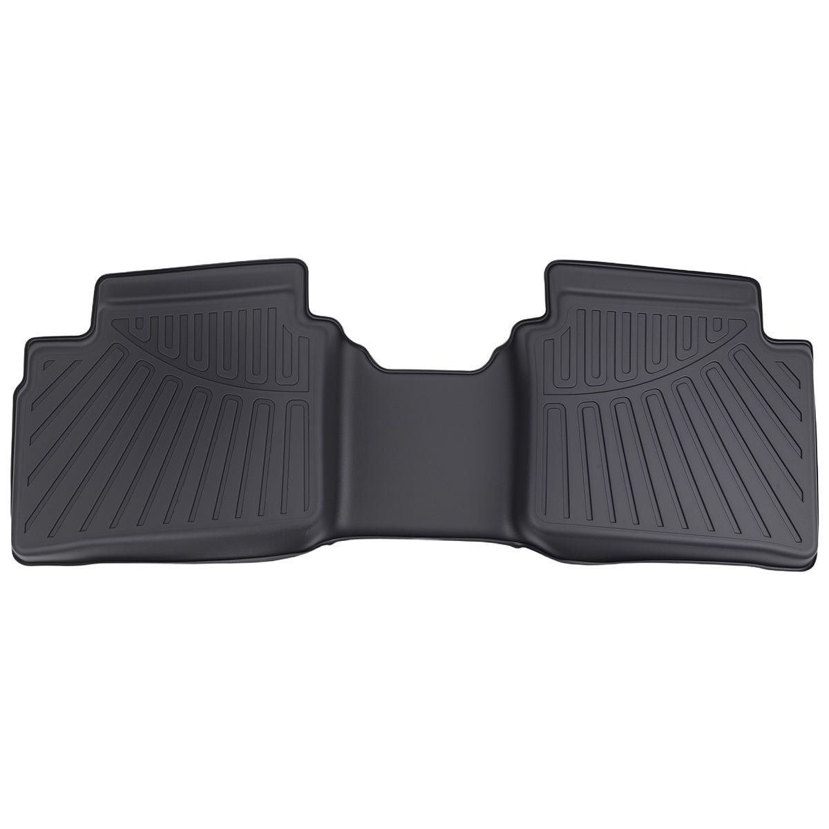 Carpet Floor Mats compatible For Kia Forte 2019-2024 Black TPE Rubber Custom Fit Waterproof