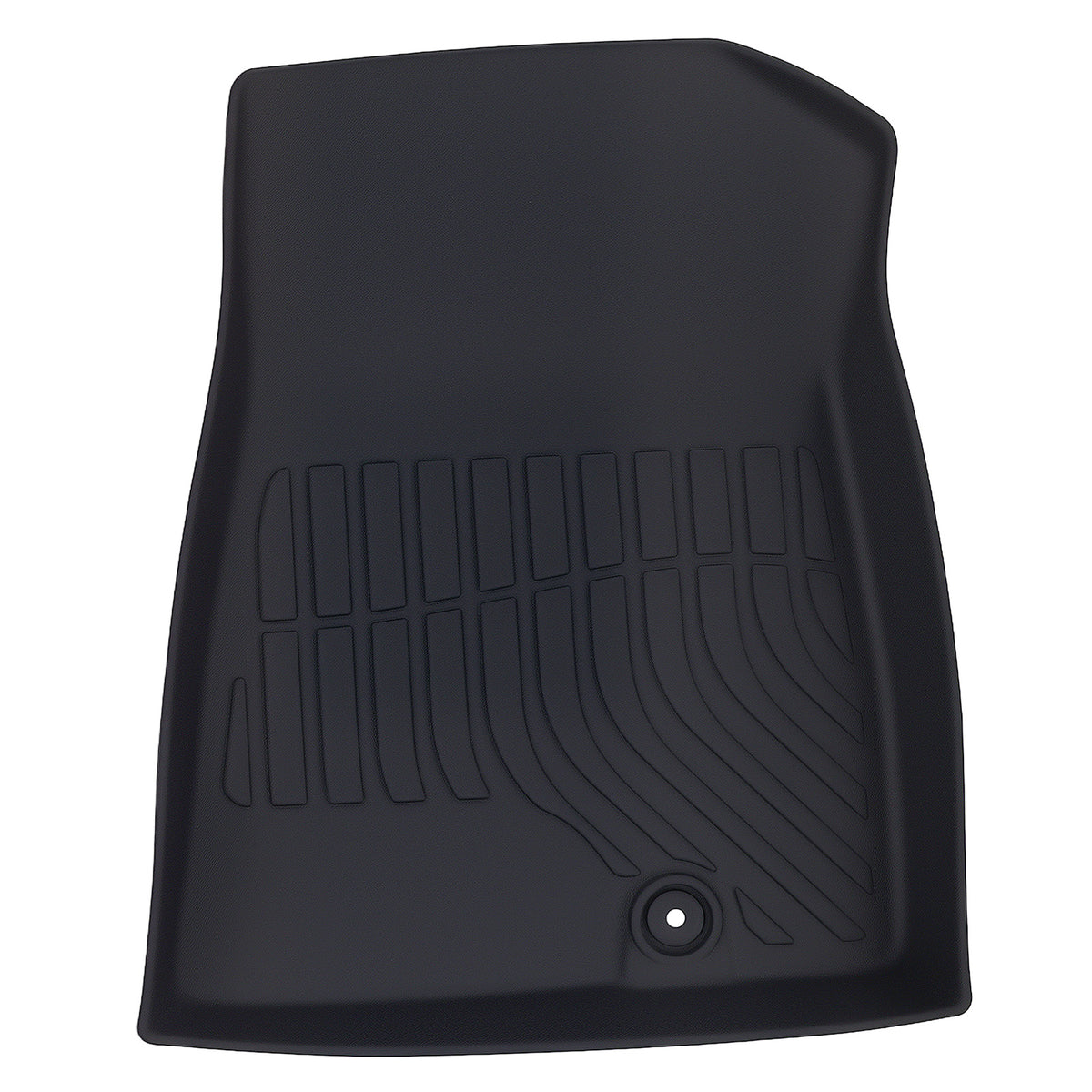 All- Weather Black Floor Mats compatible For Kia Niro 2023-2024 TPE Rubber Waterproof