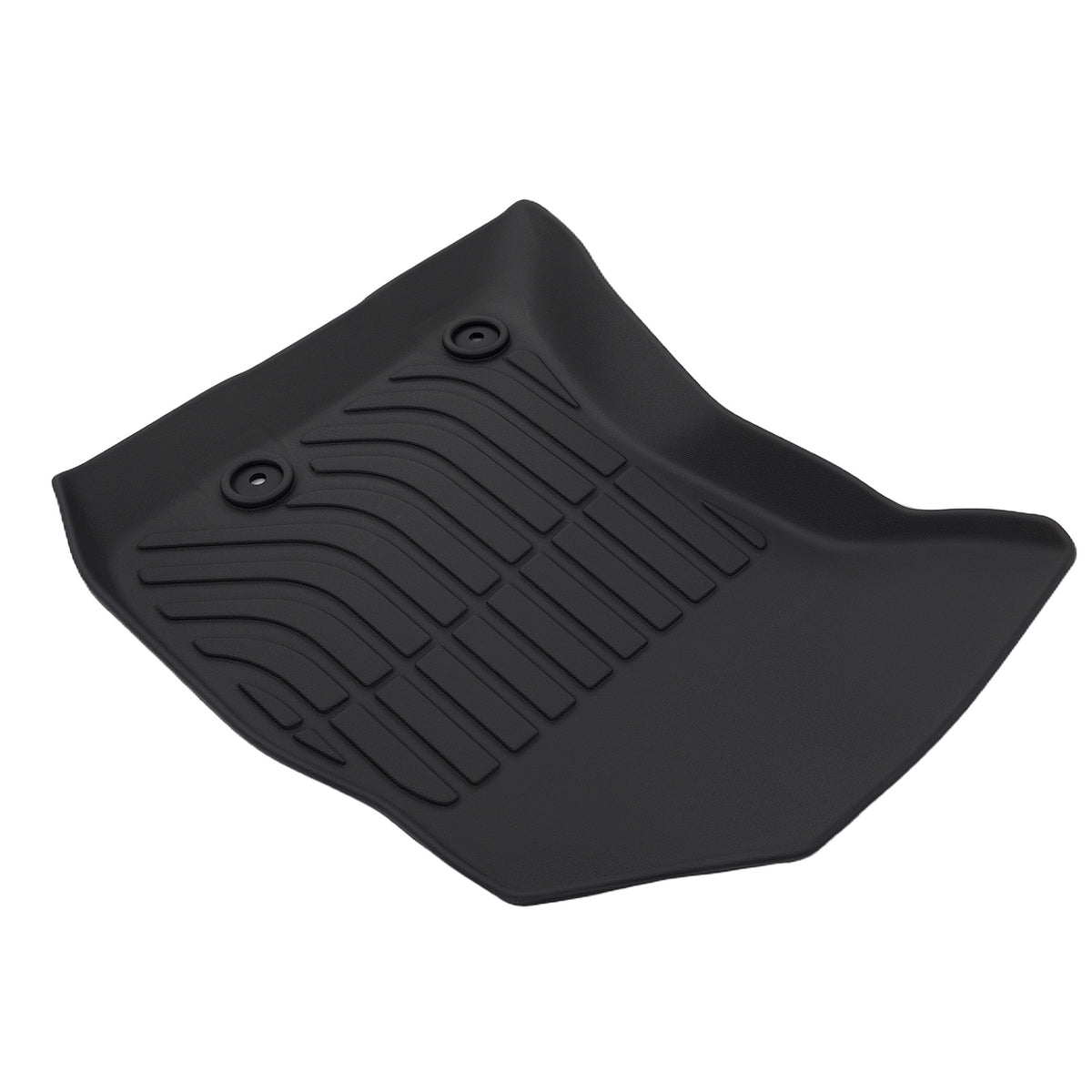 Anti-Slip Black Floor Mats compatible For Subaru Outback 2015-2019 All- Weather TPE Car Mat