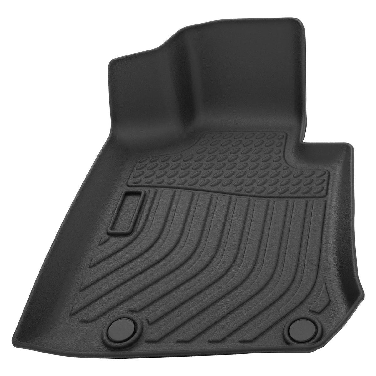 All- Weather Rubber Floor Mats compatible For Mercedes-Benz GLC300 2016-2022 Anti-Slip