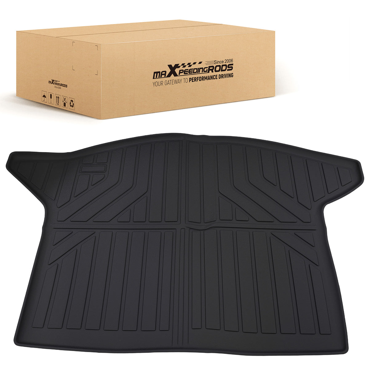 Anti-Slip Cargo Liner TPE compatible For Mazda CX-5 2017-2025 Trunk Bed Mat Waterproof